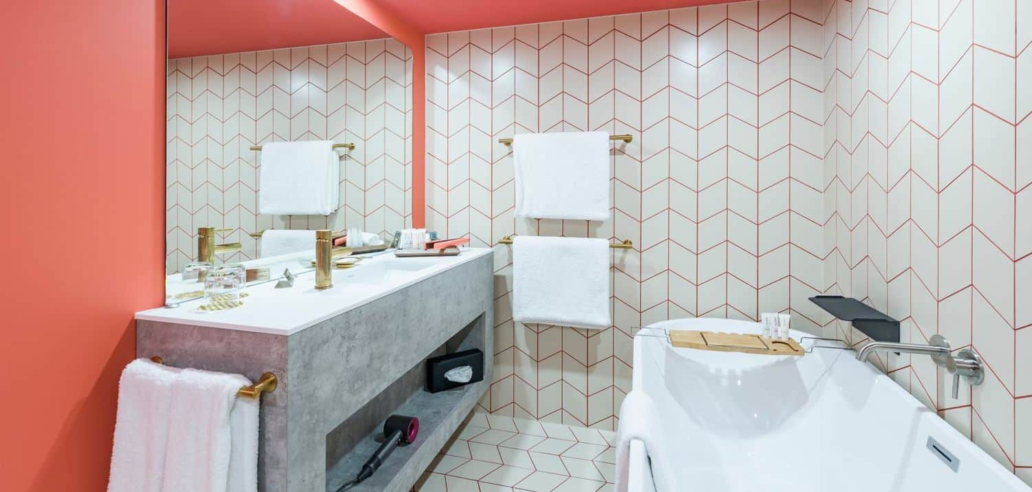 Double King Size Bed