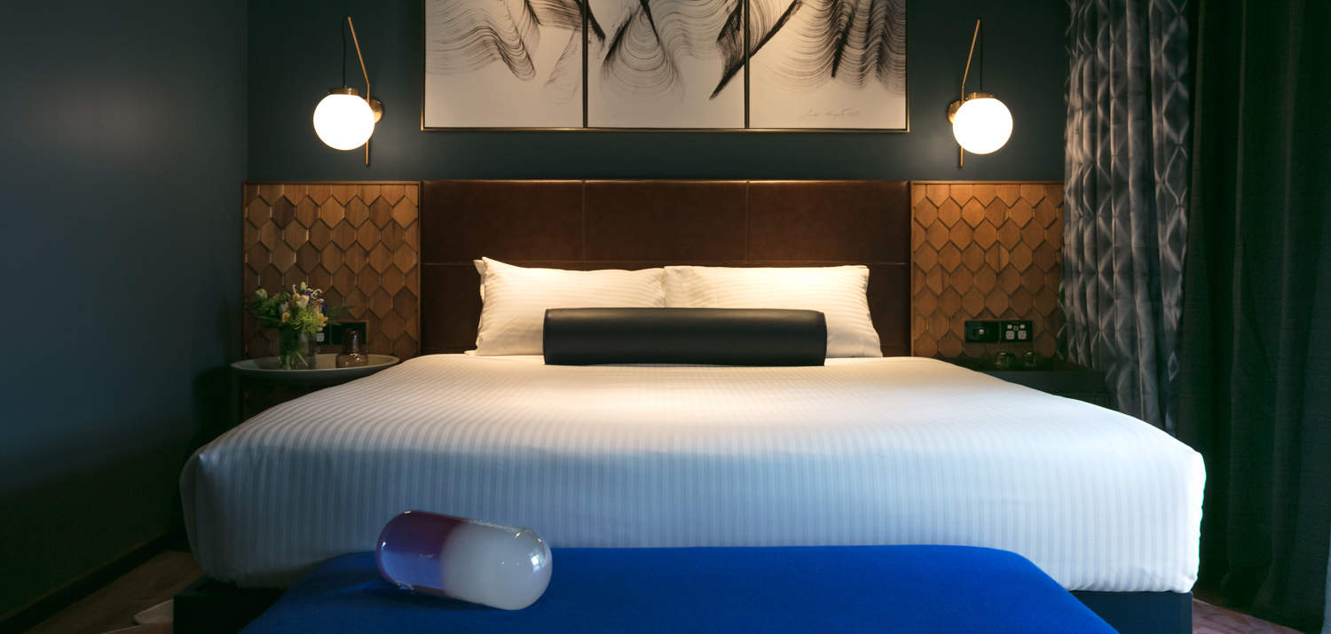 Double King Size Bed