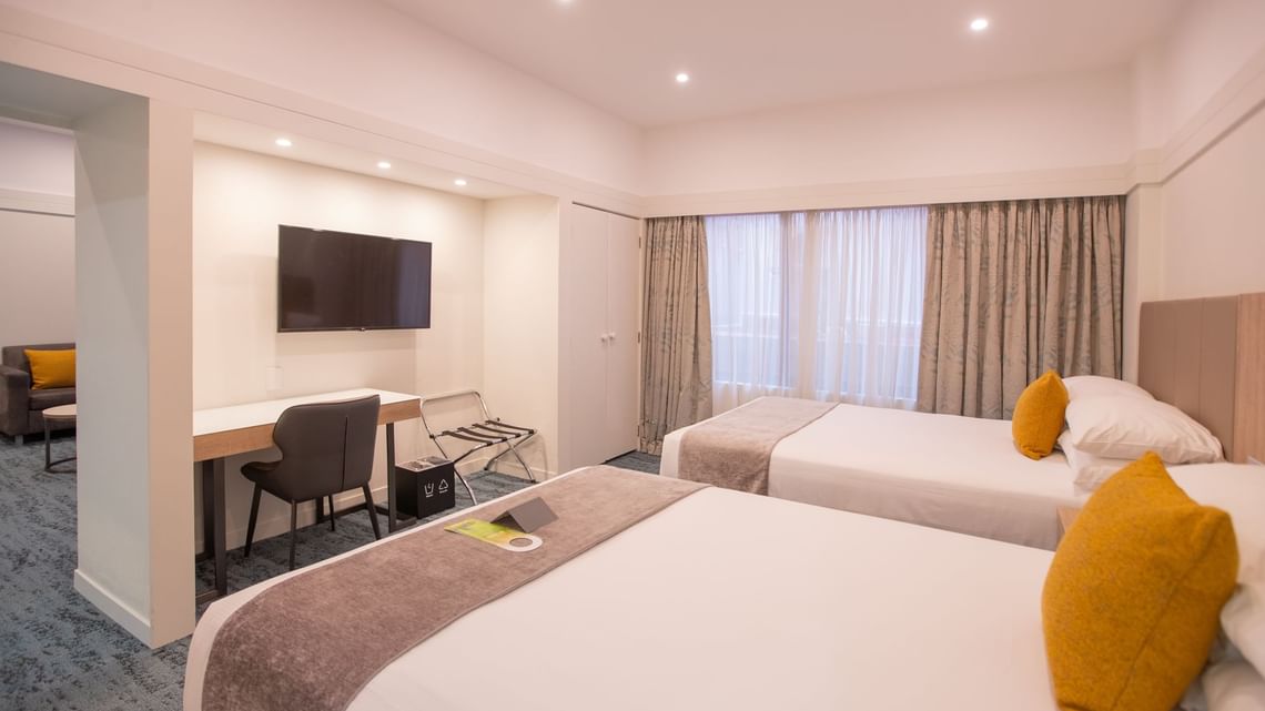 Family Room Two Double Beds