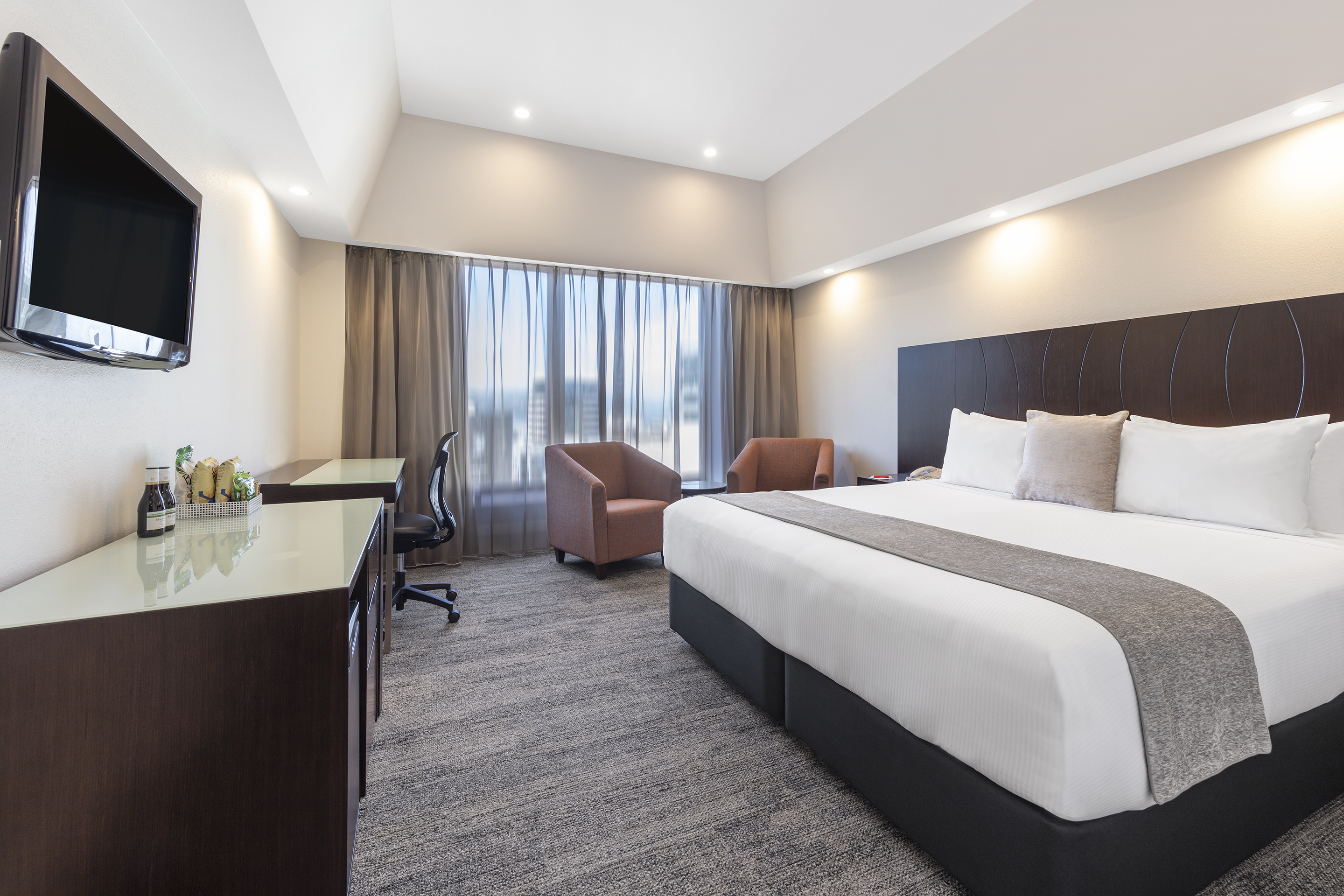 Double Executive King Bed