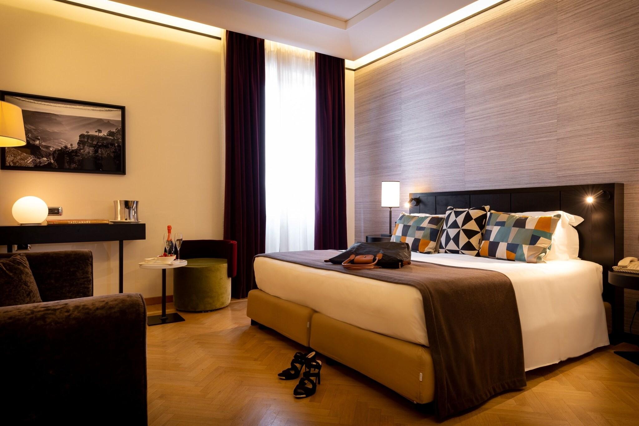 Double Deluxe Two Beds