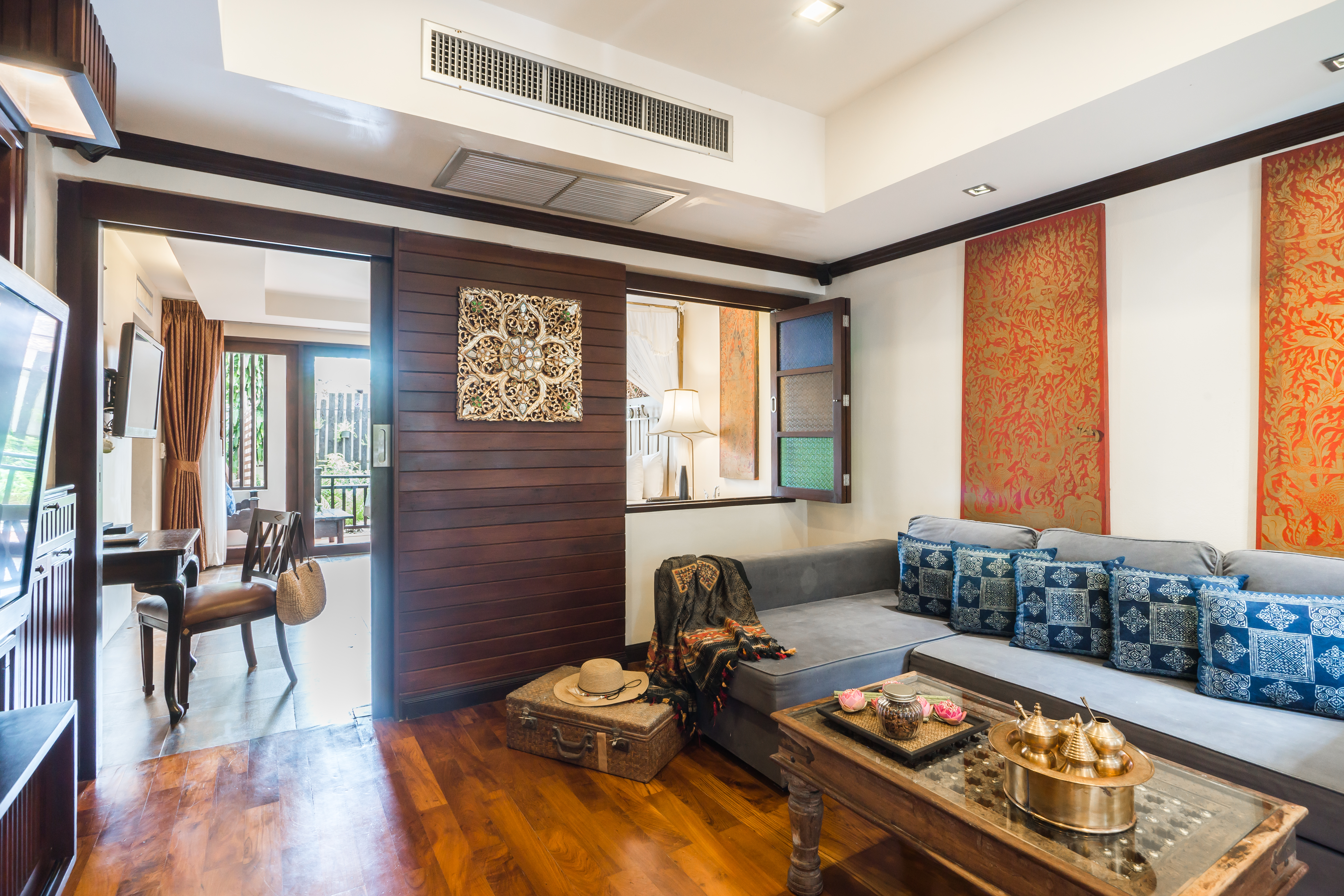 Family Room Two Bedrooms