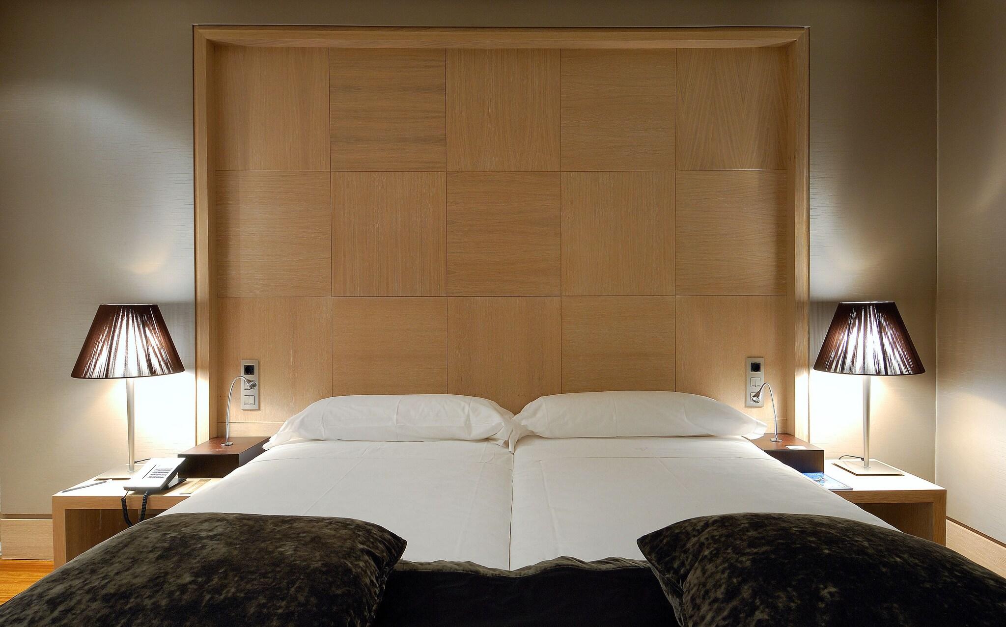 Double Single with Double Bed