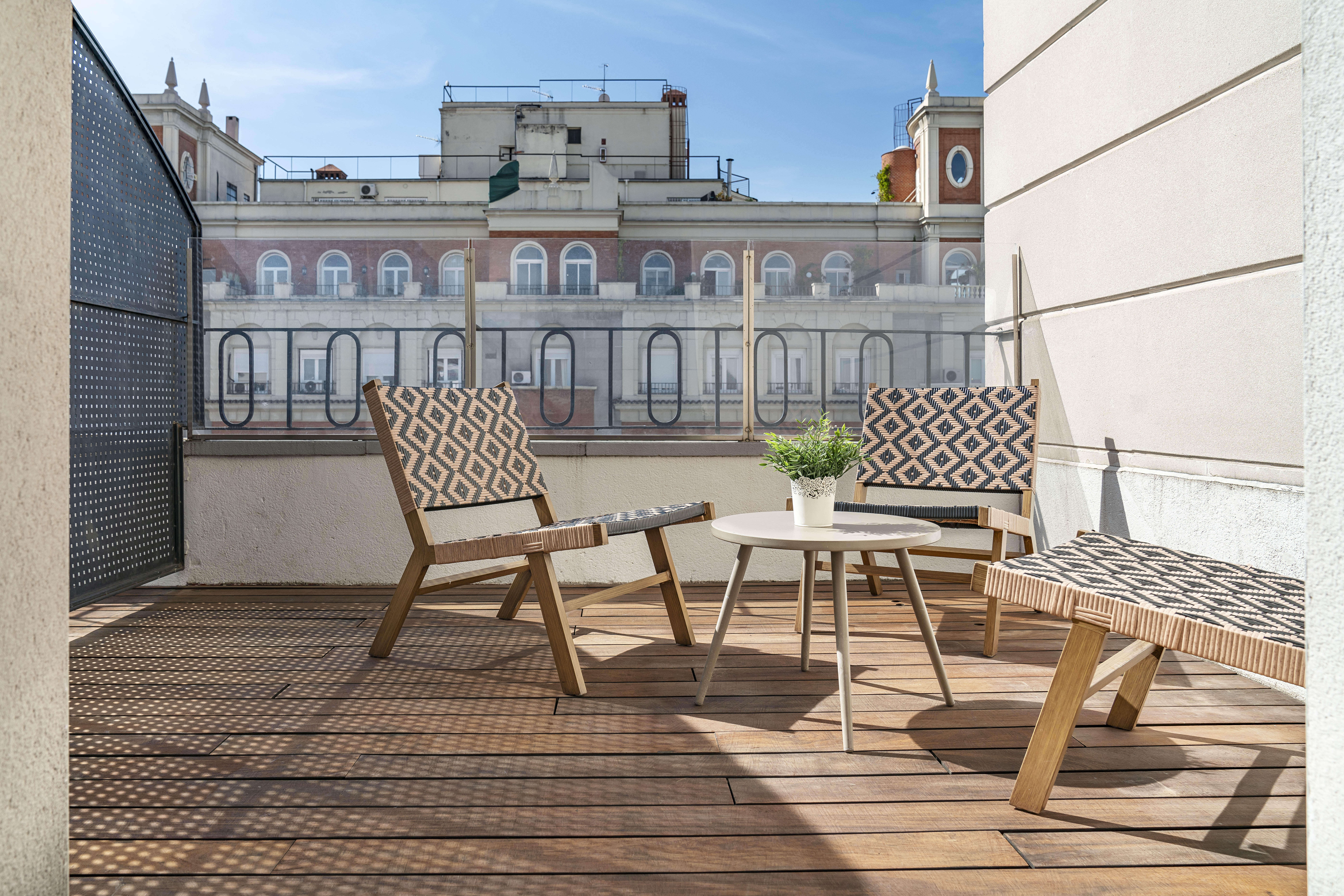 Double Single with Terrace