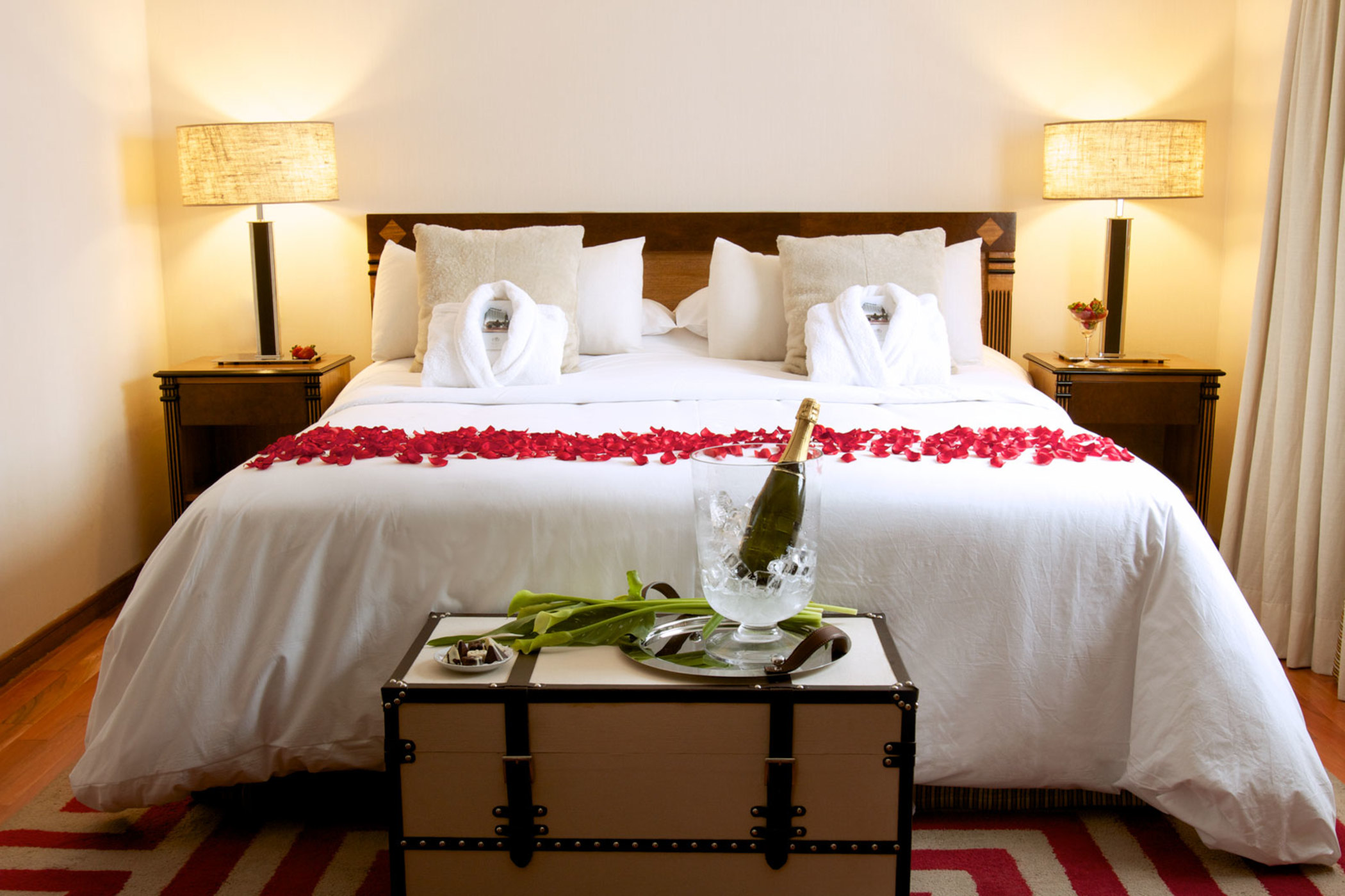 Double King Size Bed