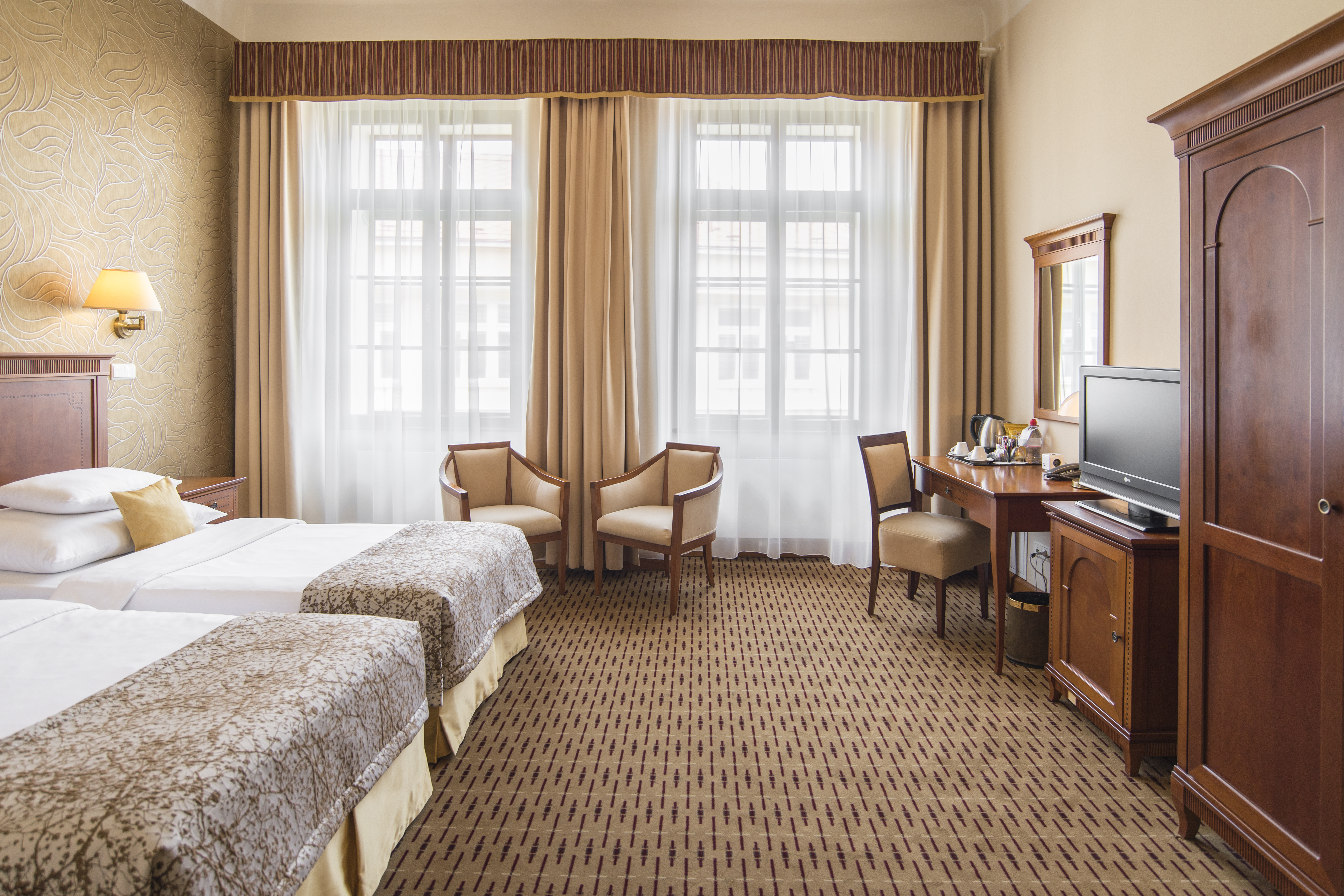 Double or Twin Capacity 3