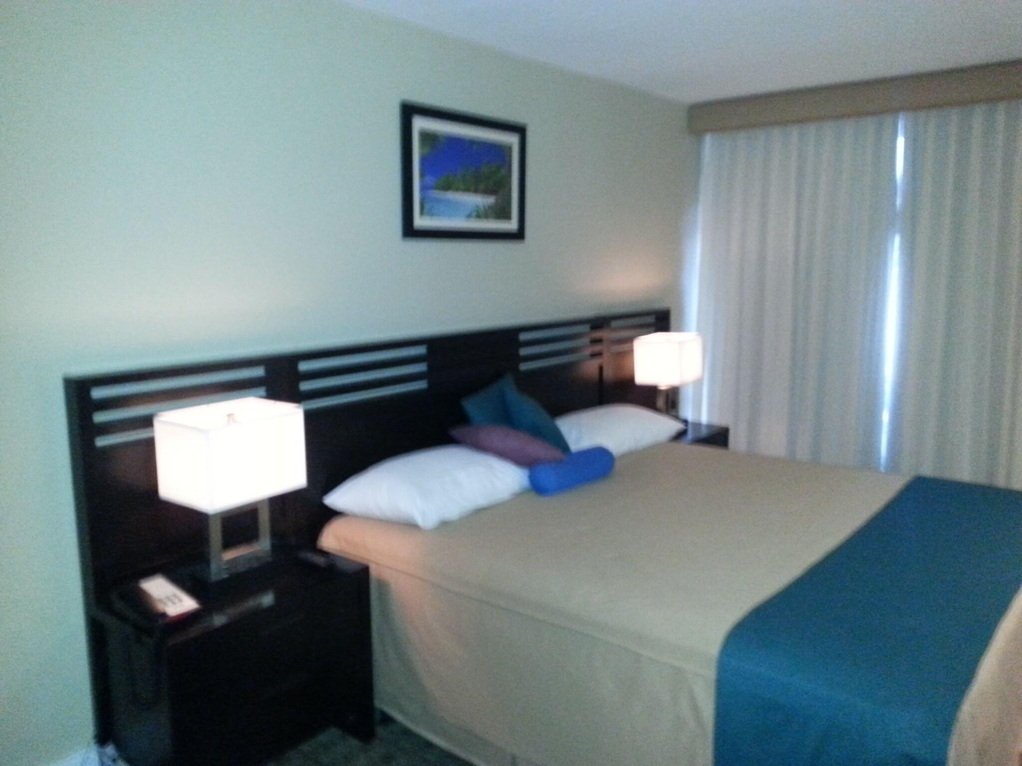 Double King Size Bed