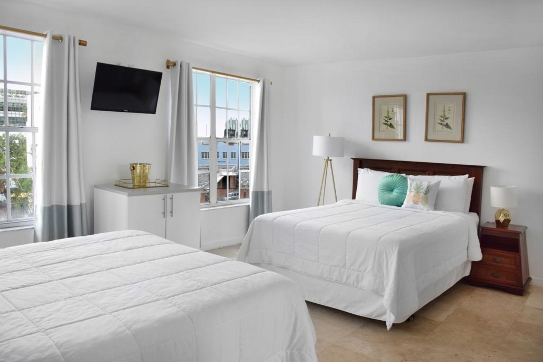 Double City View Two Queen Beds