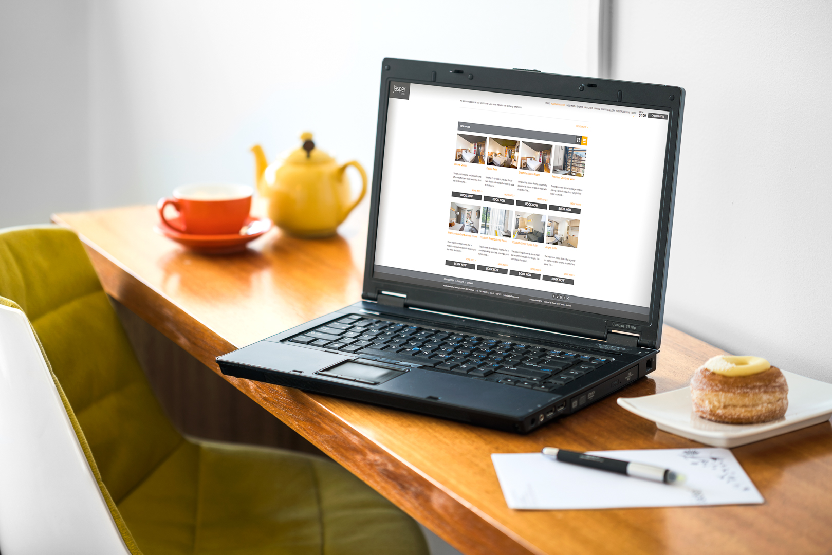 Double Deluxe King Bed