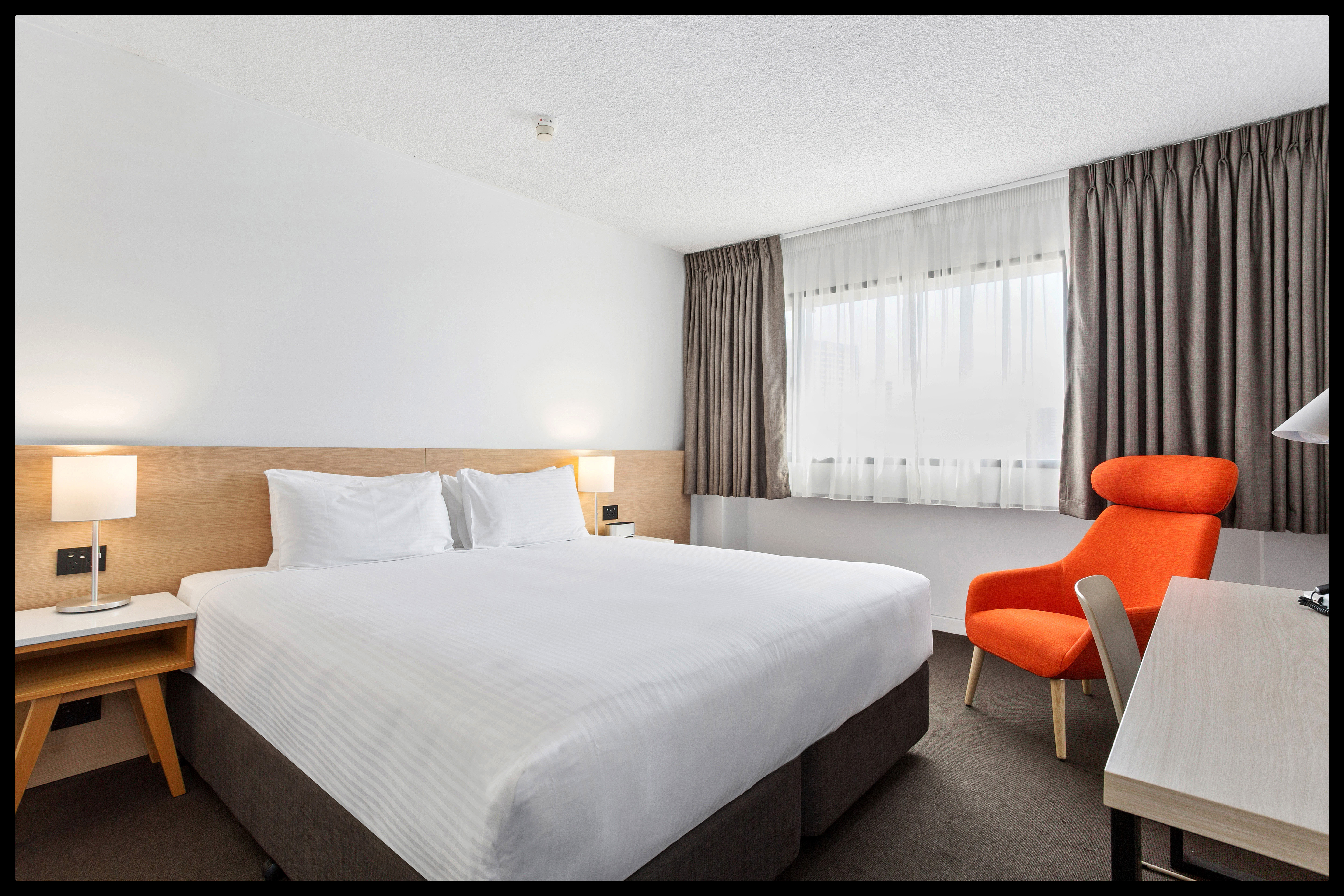 Double Deluxe King Bed