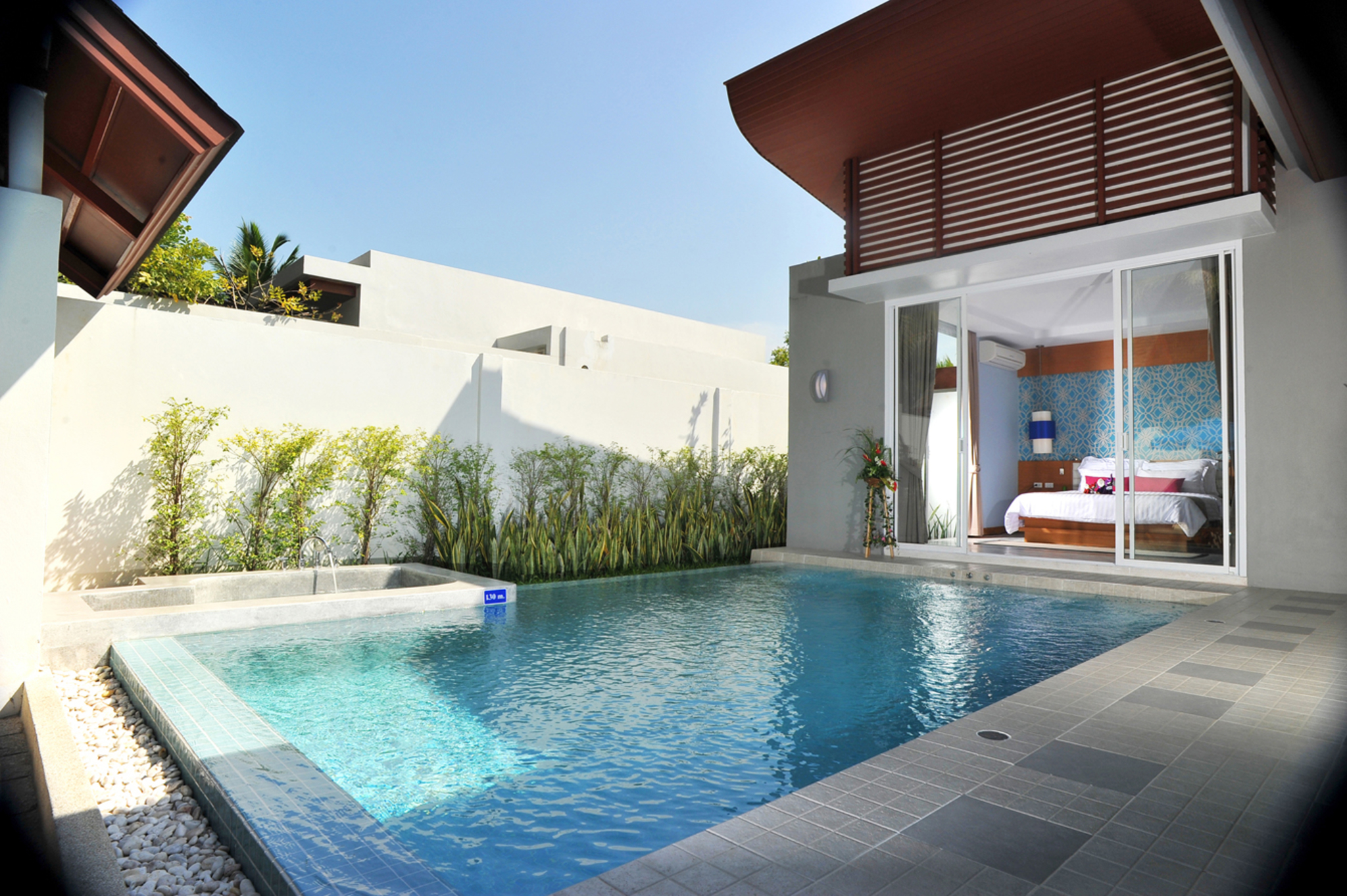 Villa Pool View