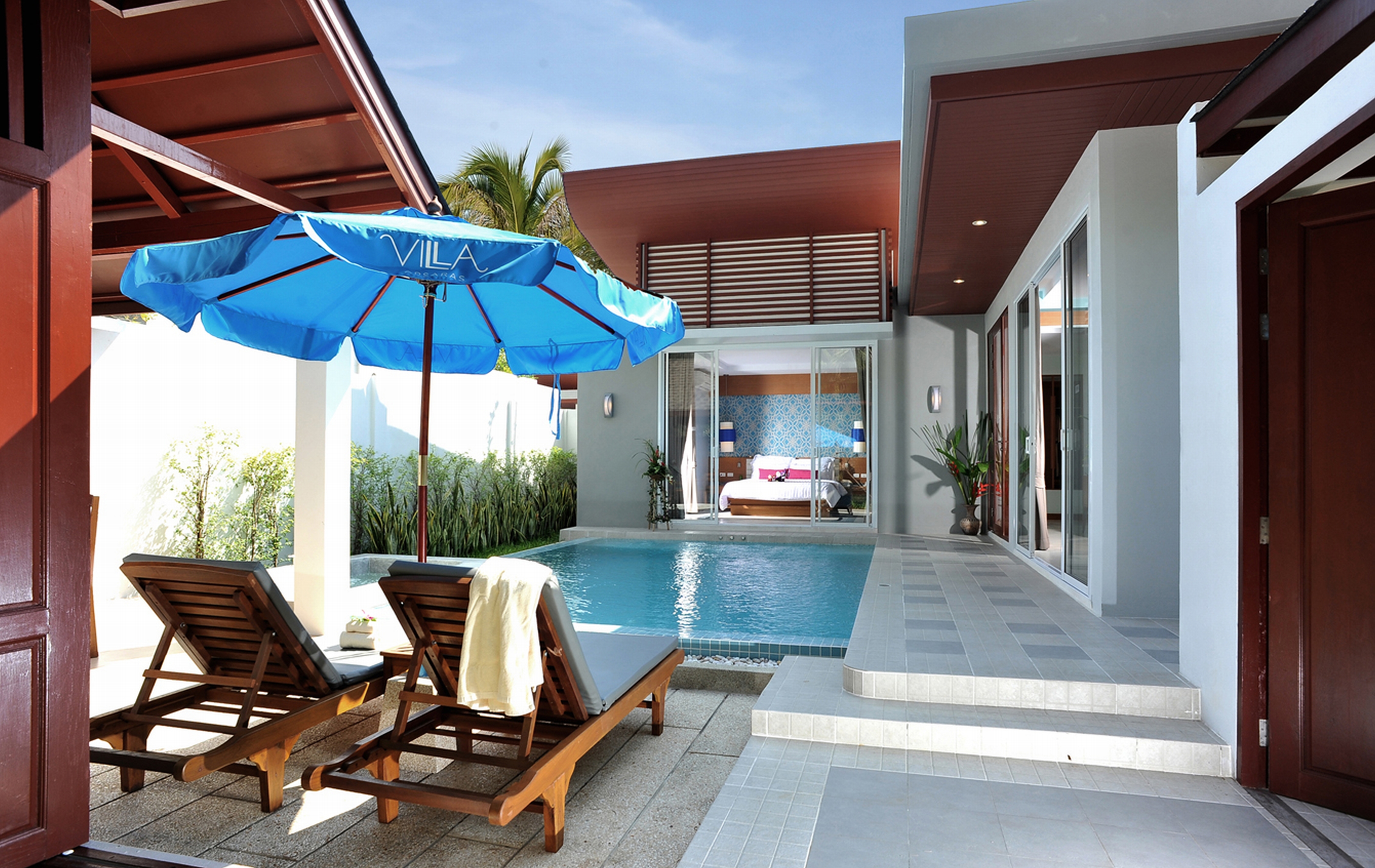 Villa Pool View