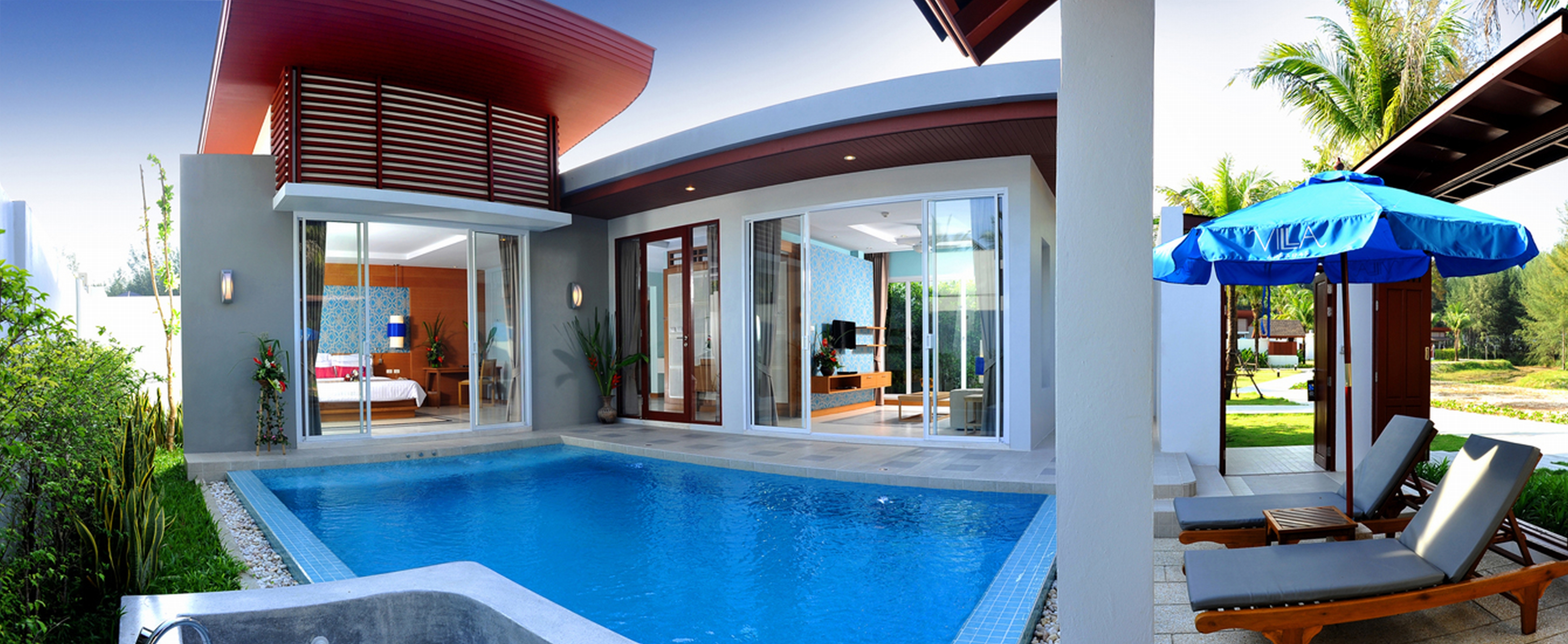 Villa Pool View