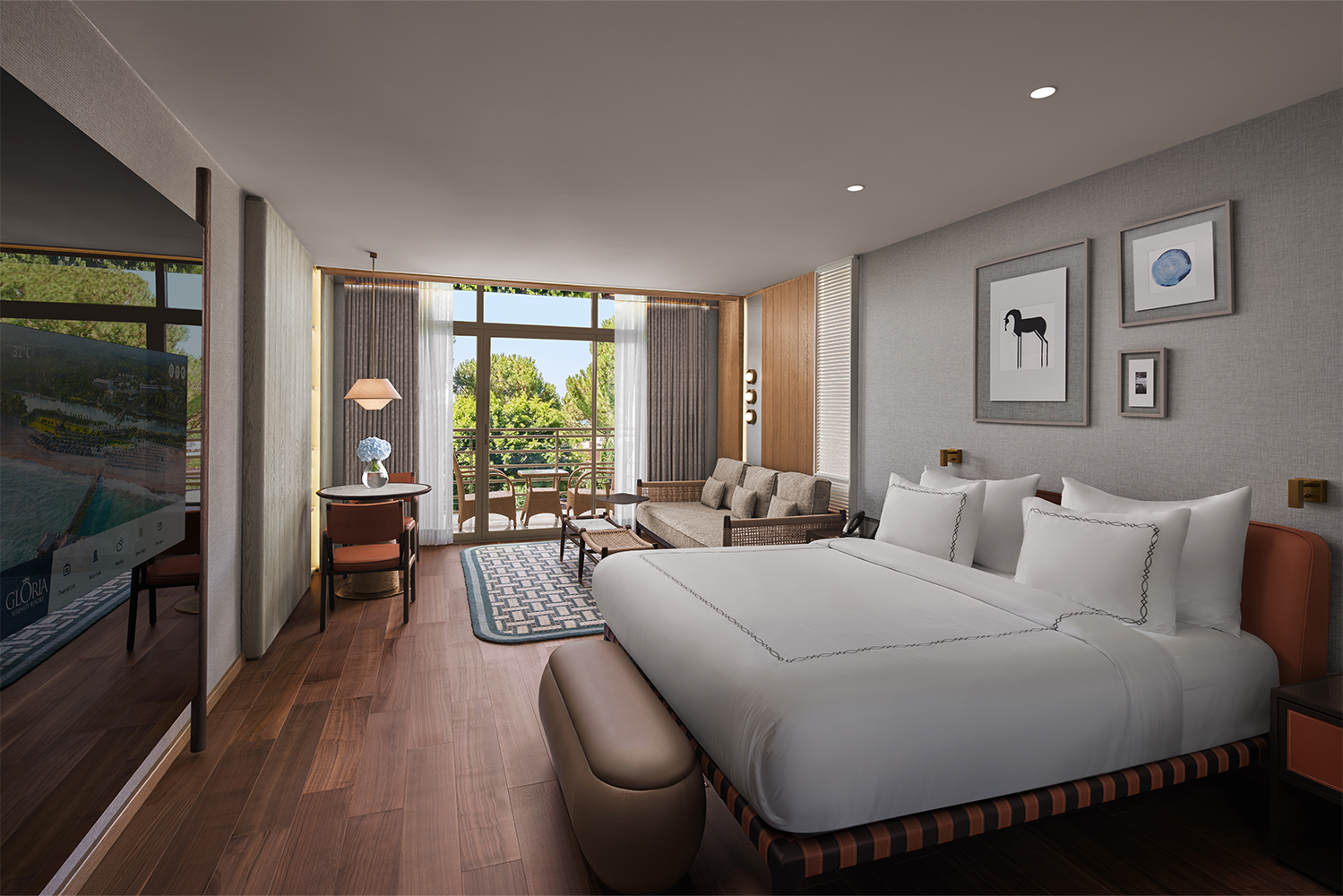 Double Single Superior Sea View