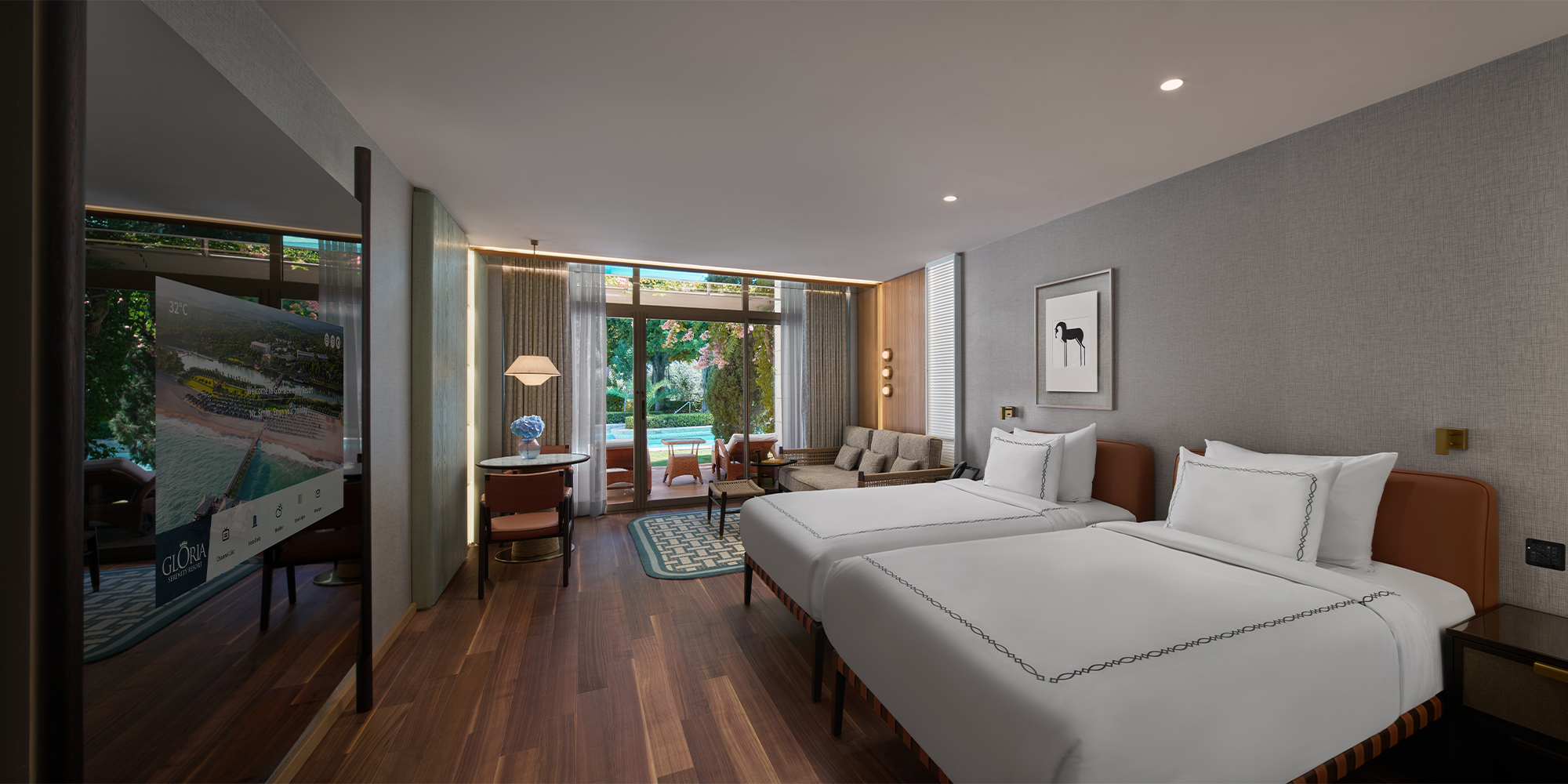 Double Single Superior Lagoon View