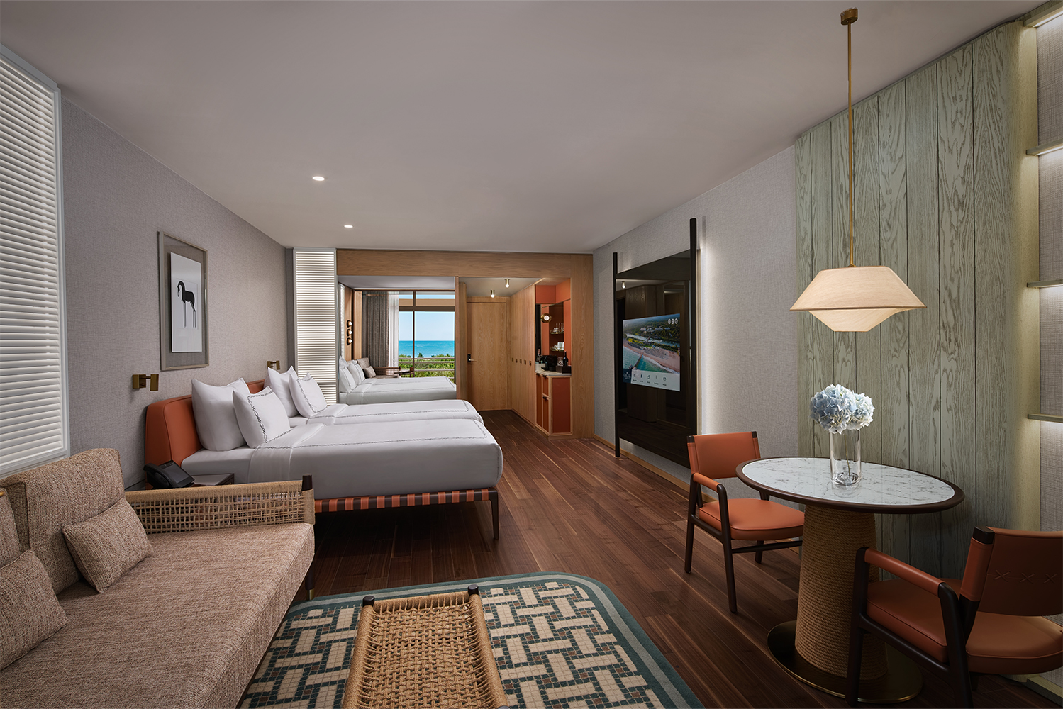 Double Single Superior Sea View