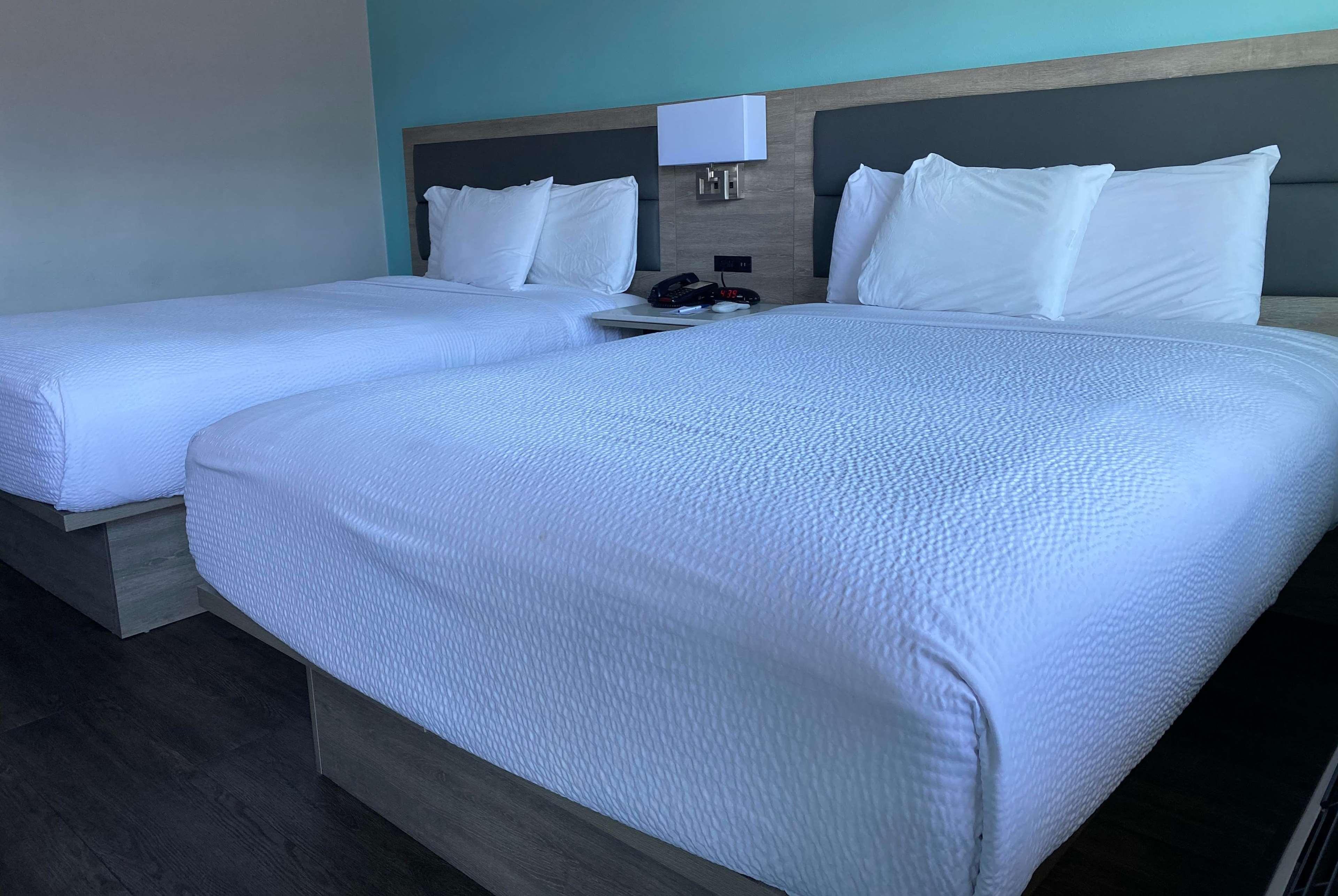 Quadruple Two Queen Beds