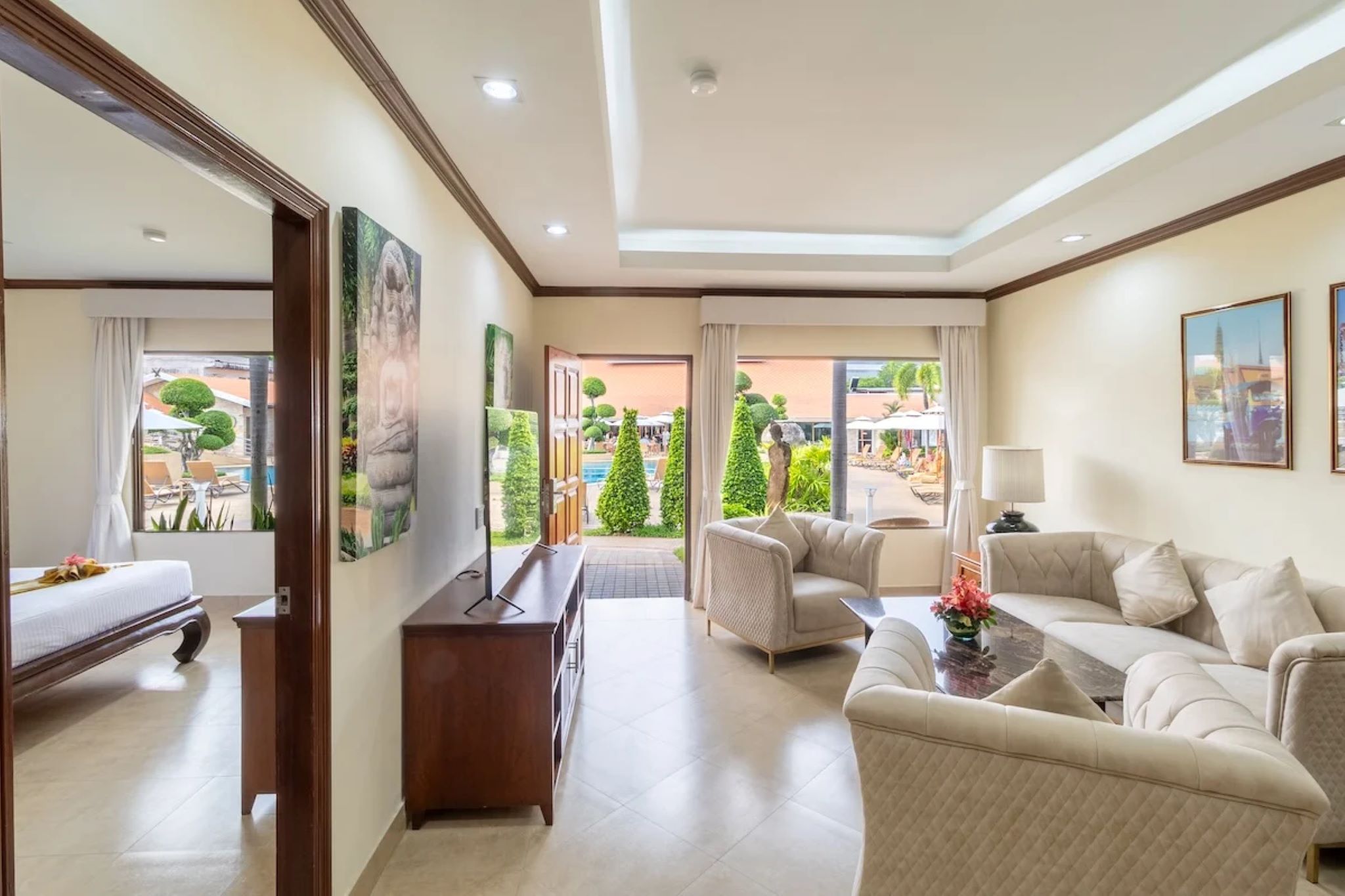 Junior Suite Pool View