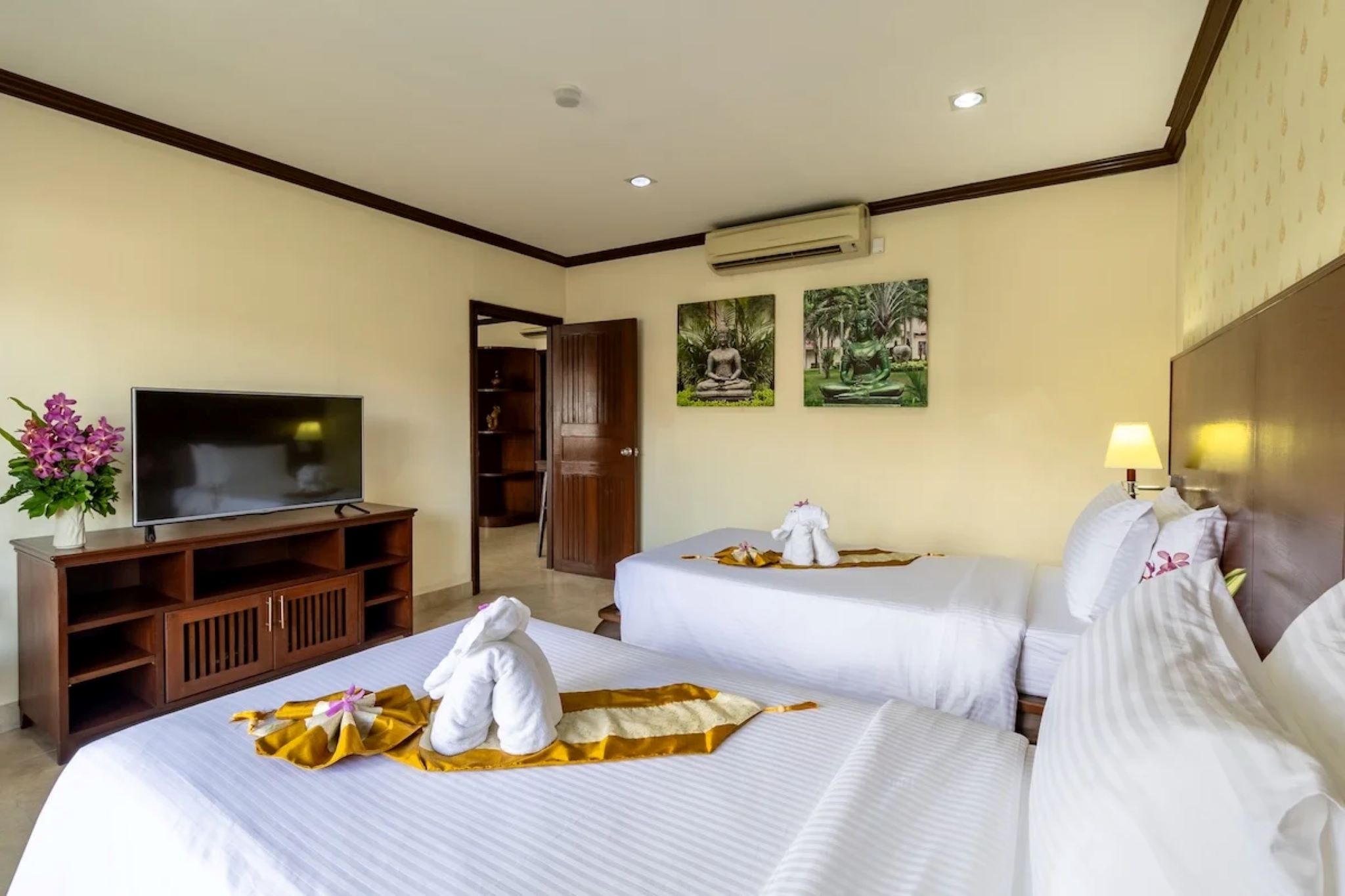 Apartment Garden View Two Queen Beds