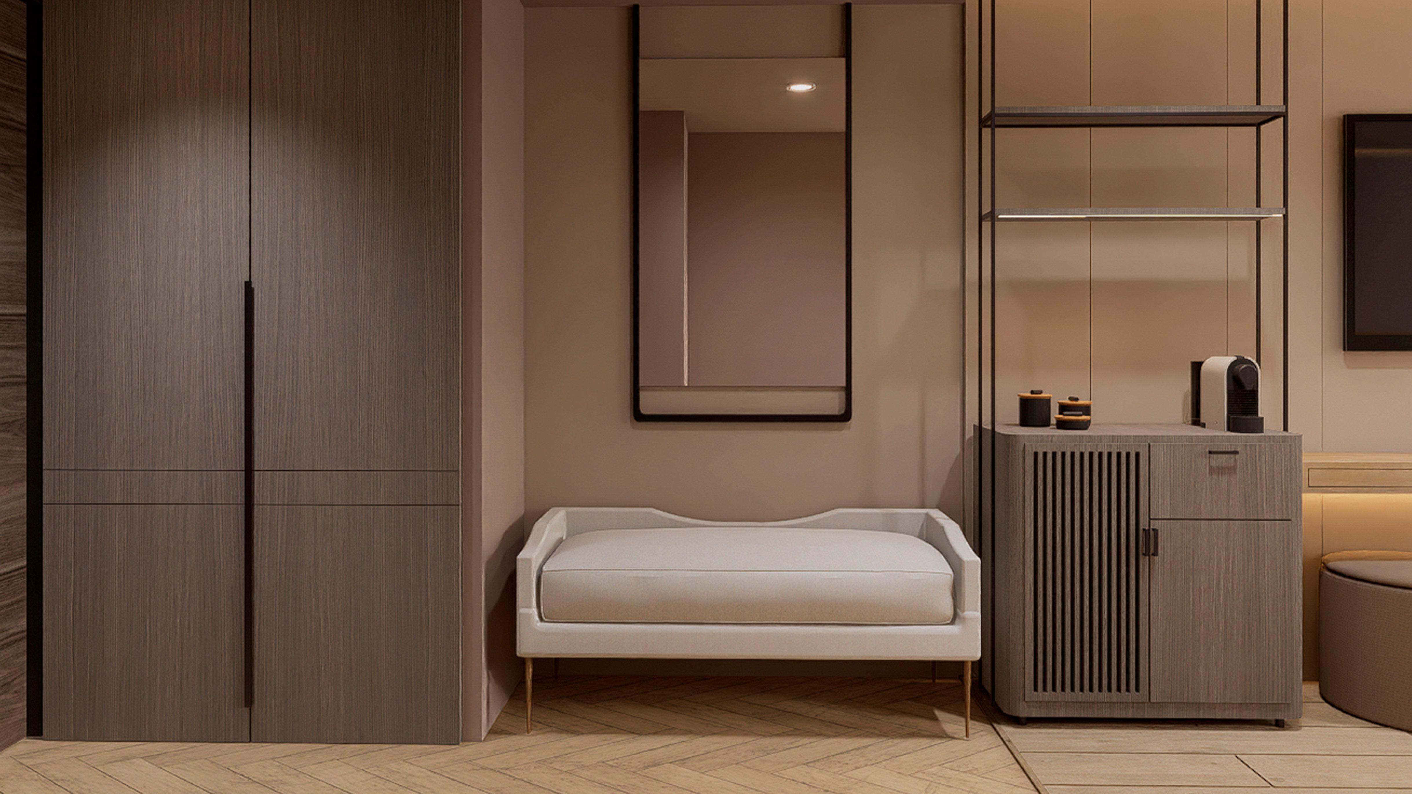 Suite City View King Bed
