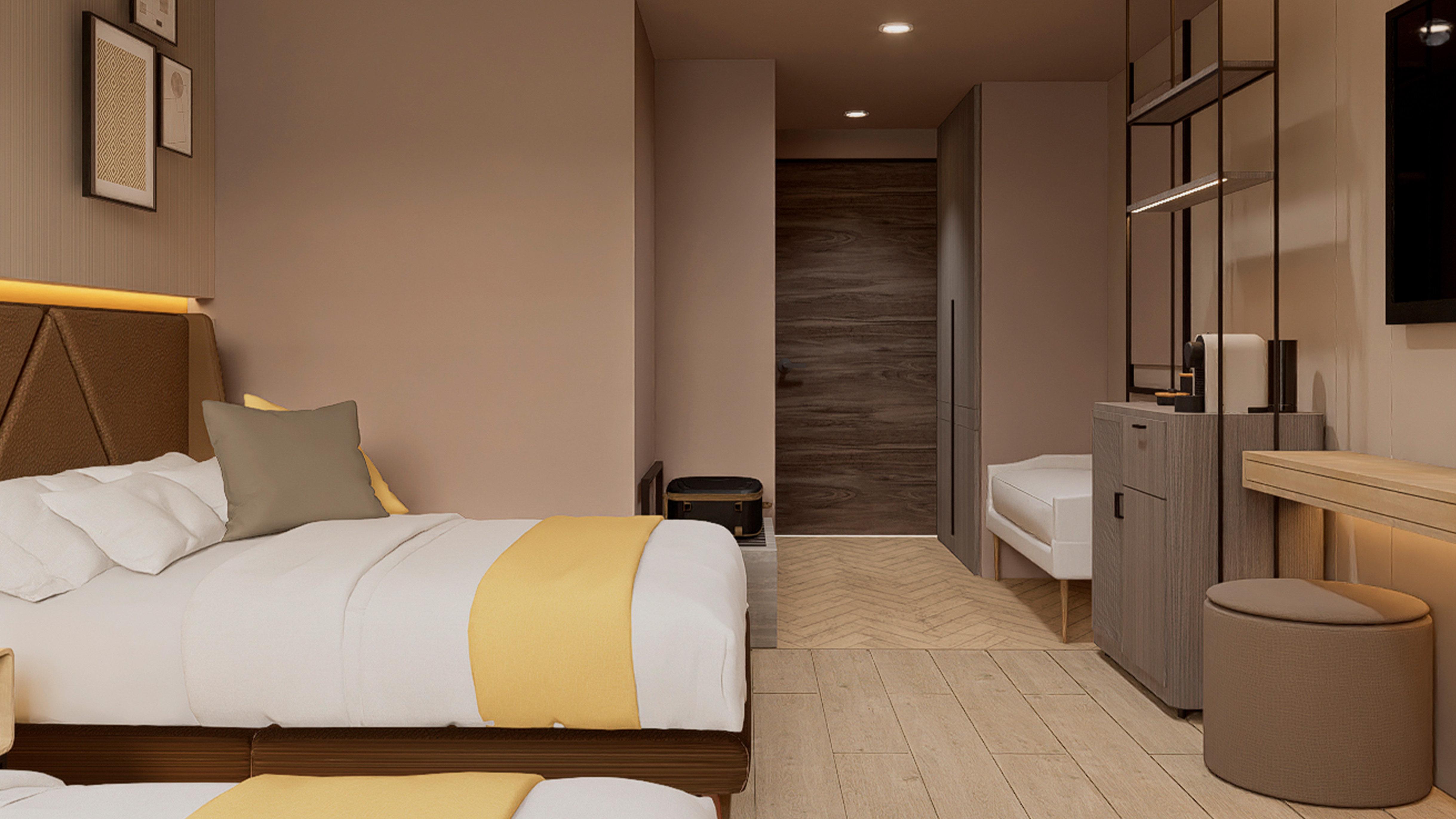 Suite City View King Bed