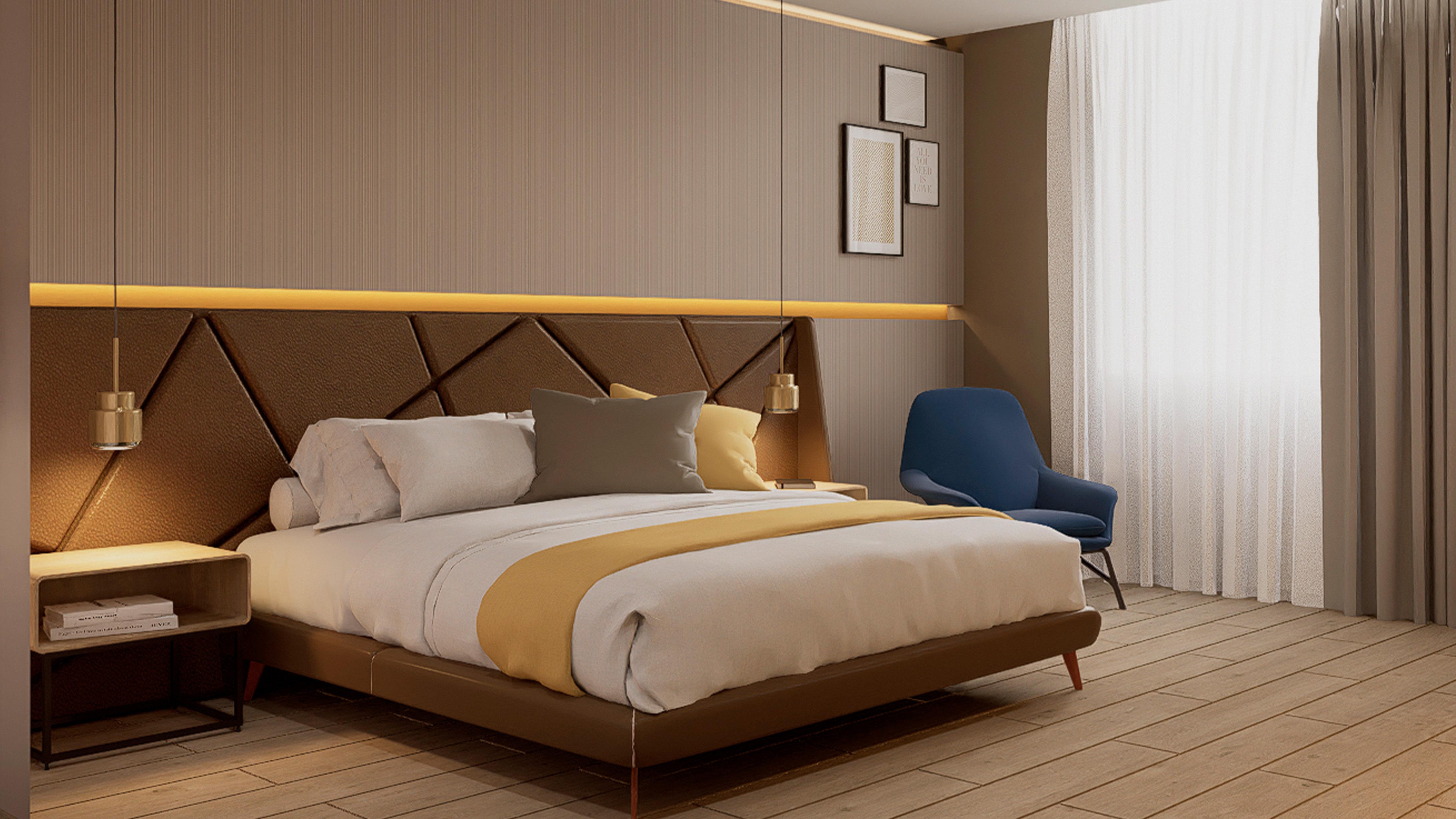Suite City View King Bed