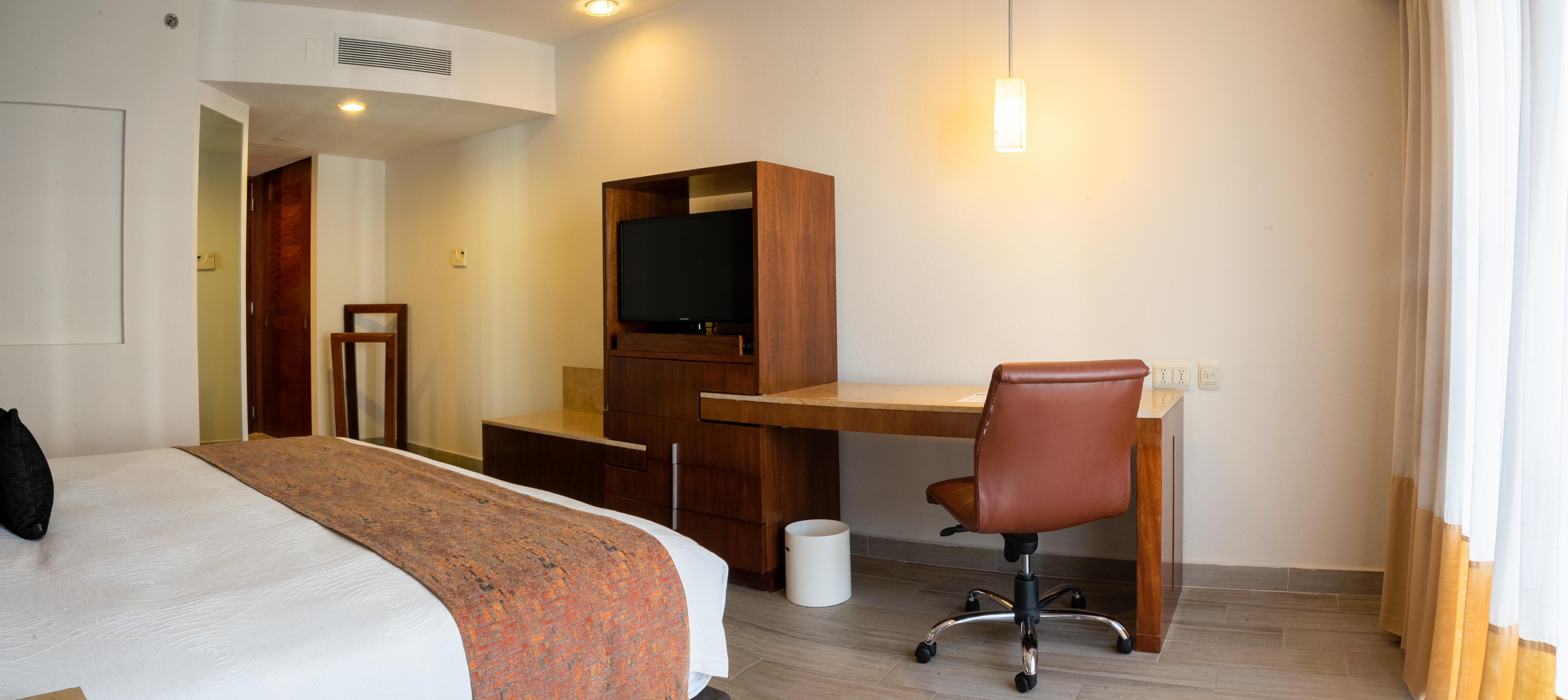 Double King Size Bed