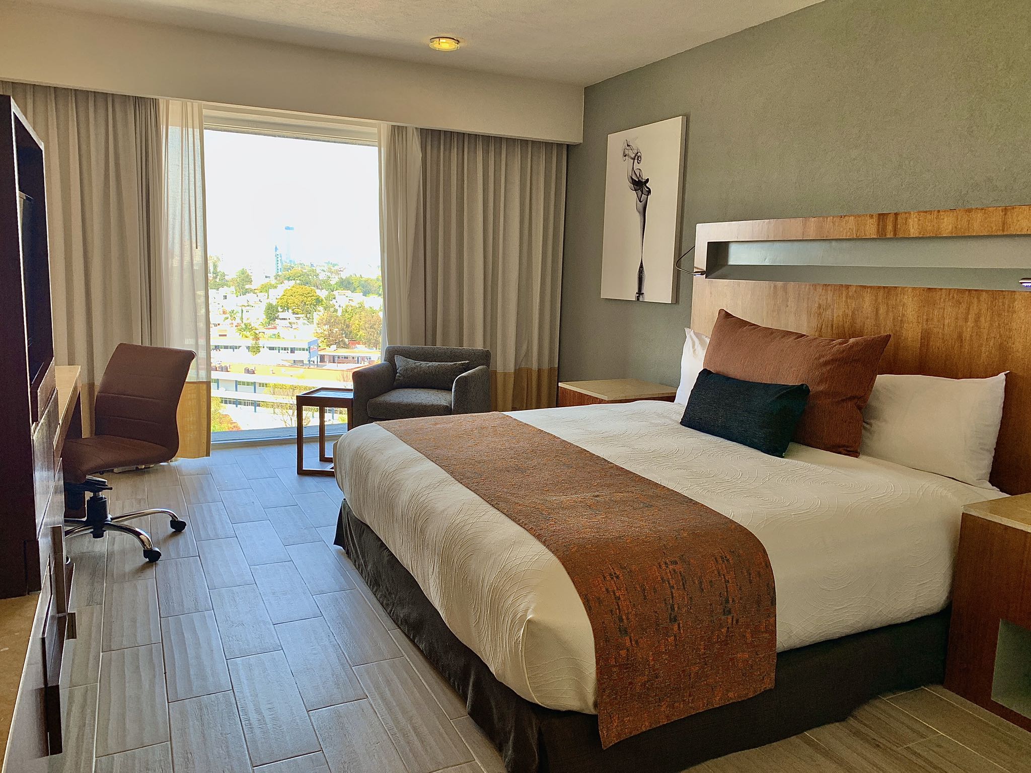 Double King Size Bed