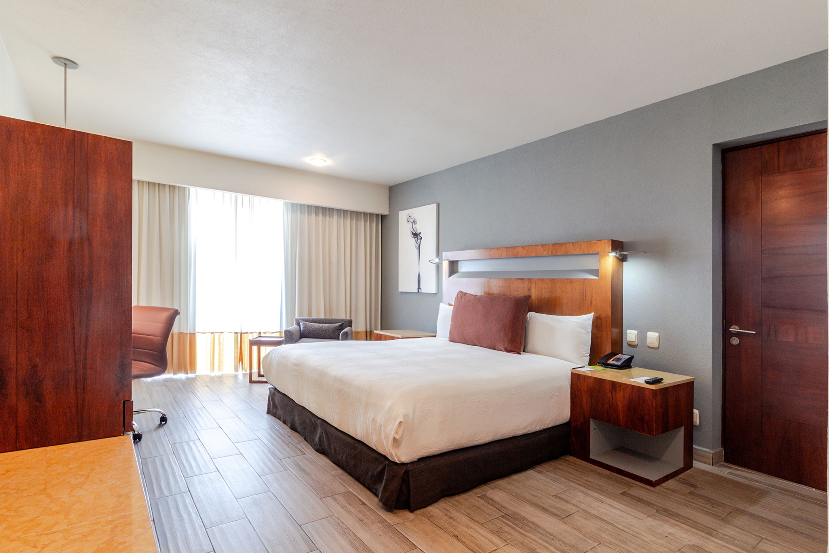 Double King Size Bed