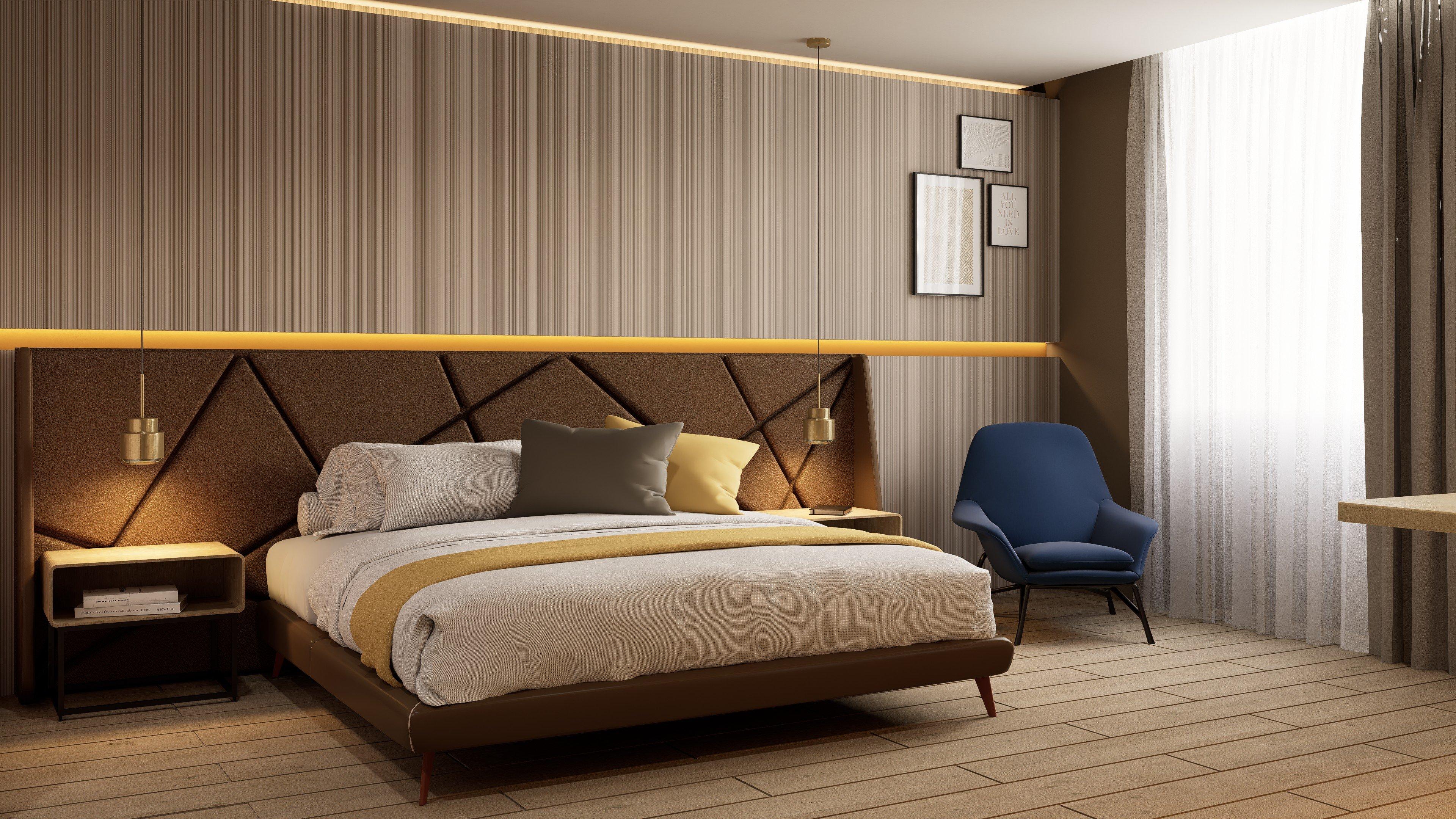 Double King Size Bed