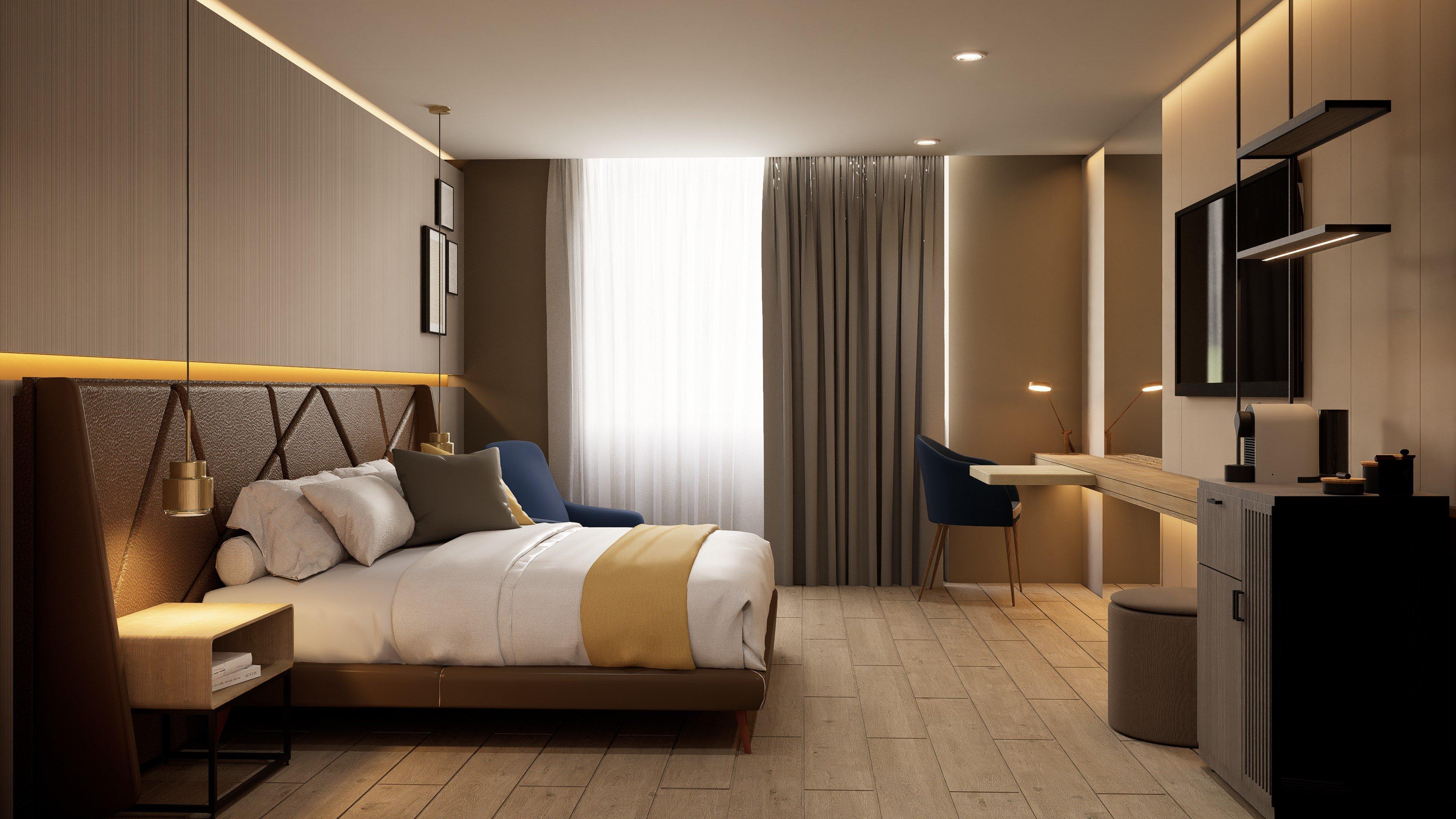 Double King Size Bed