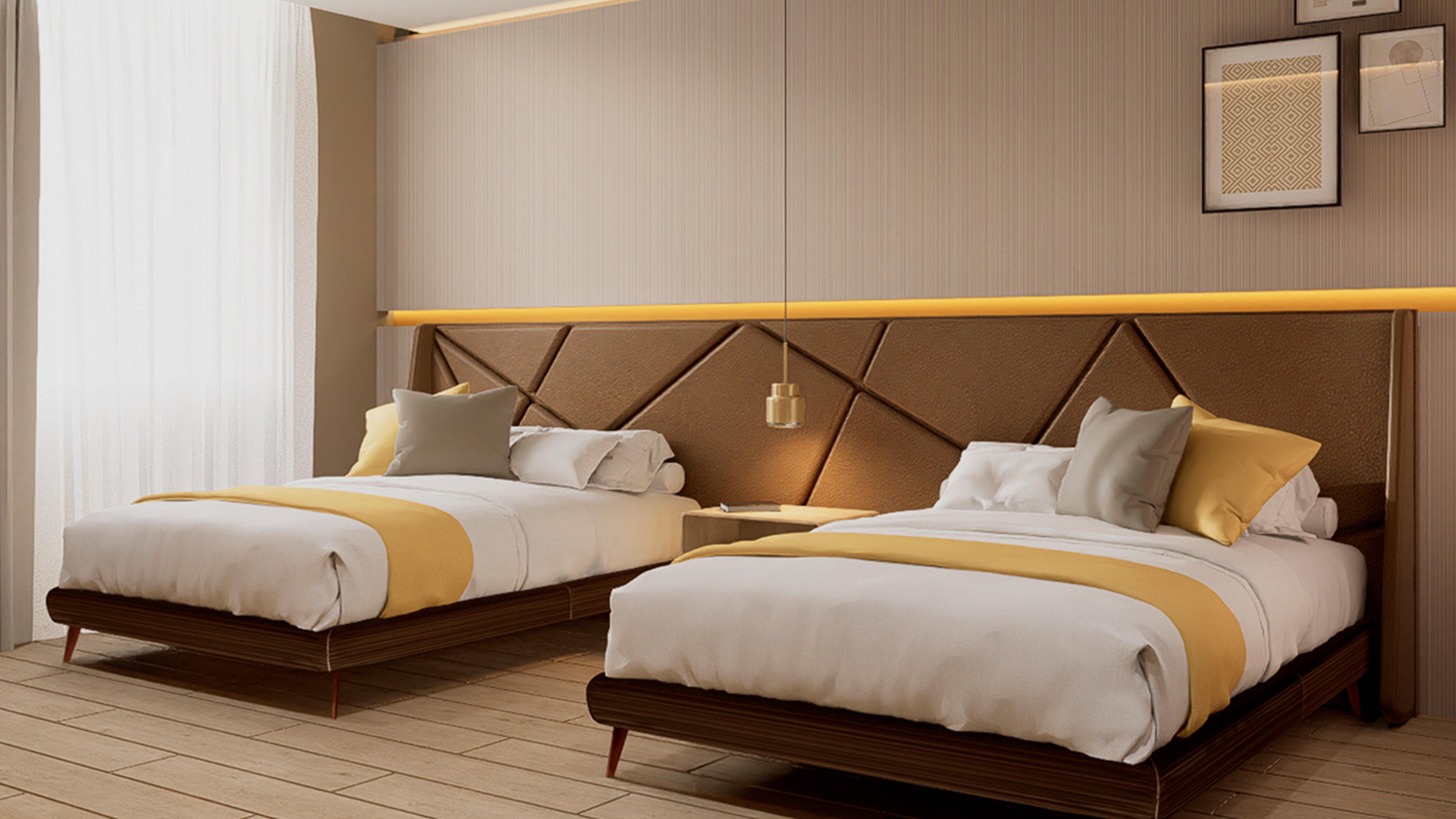 Quadruple Accessible-two Queen Beds