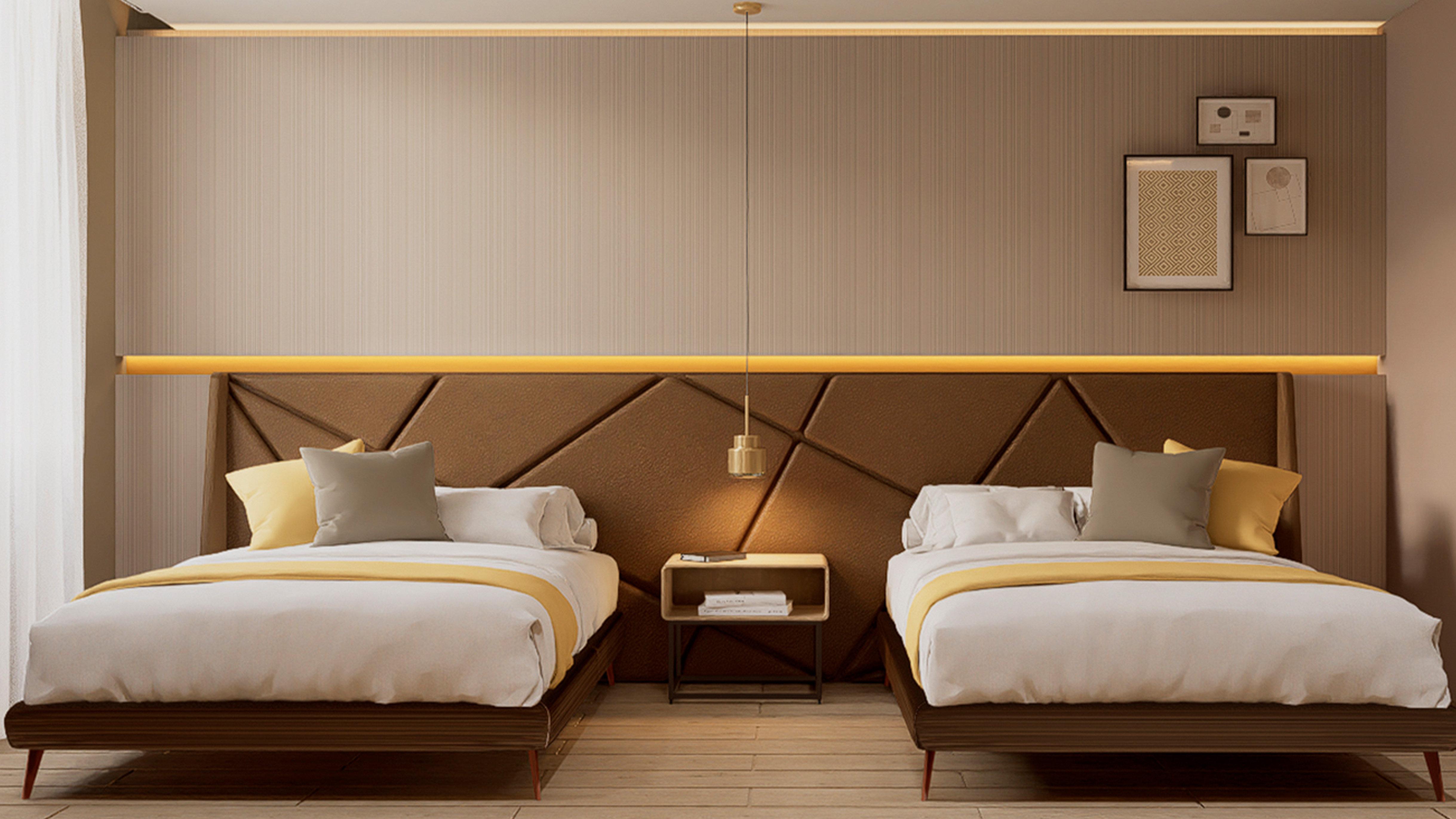 Quadruple Accessible-two Queen Beds