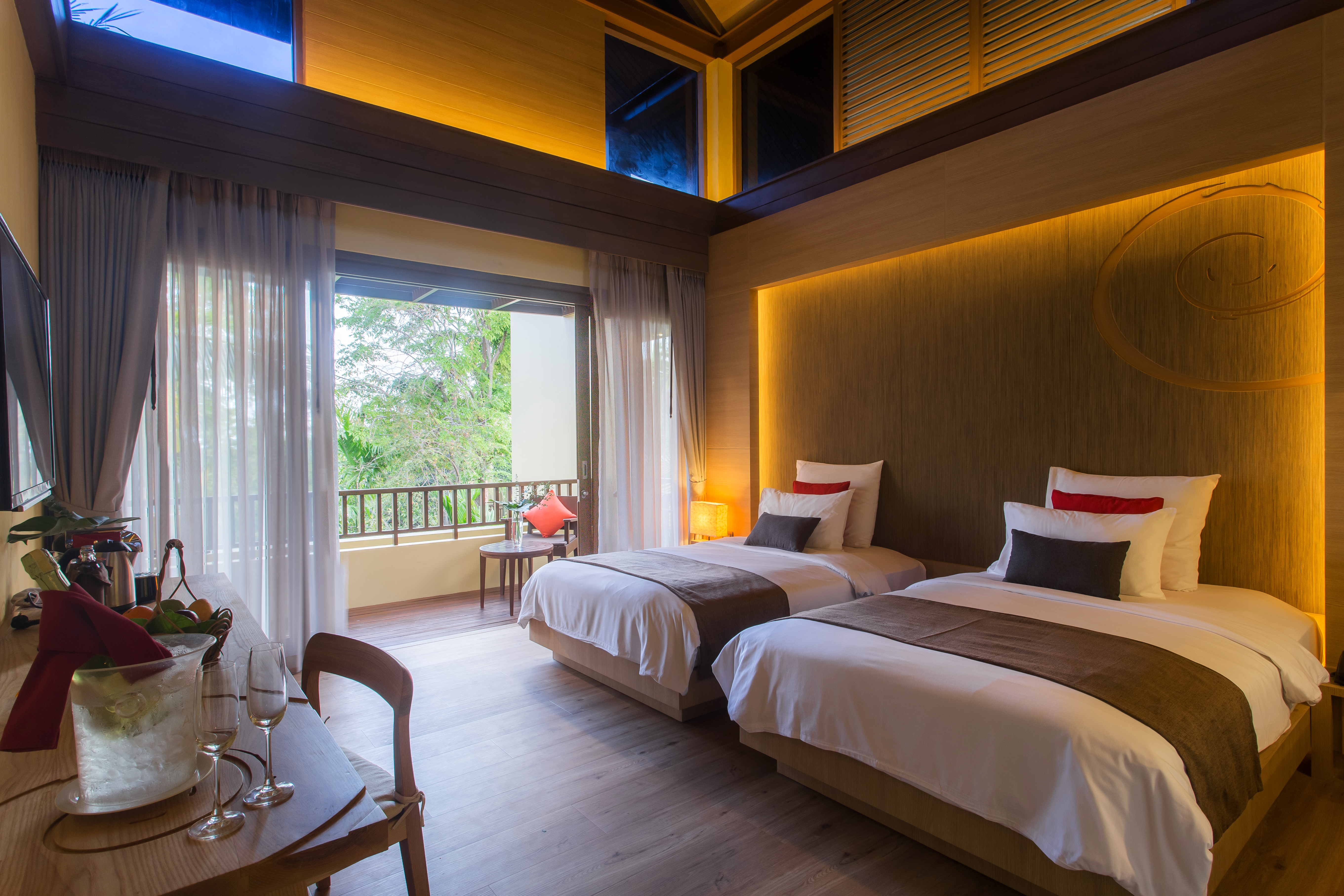 Double or Twin Deluxe with Balcony