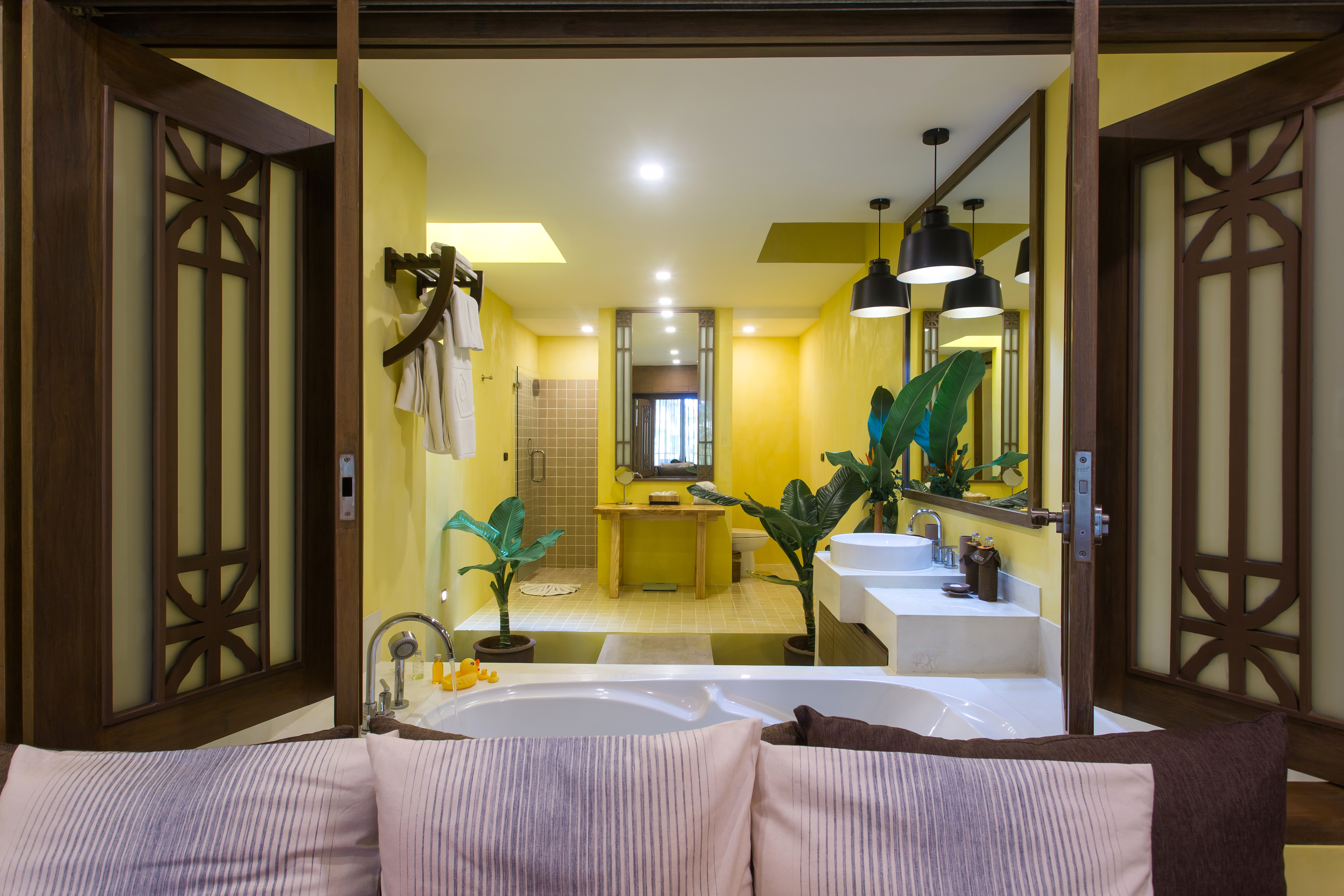 Double or Twin Deluxe with Balcony