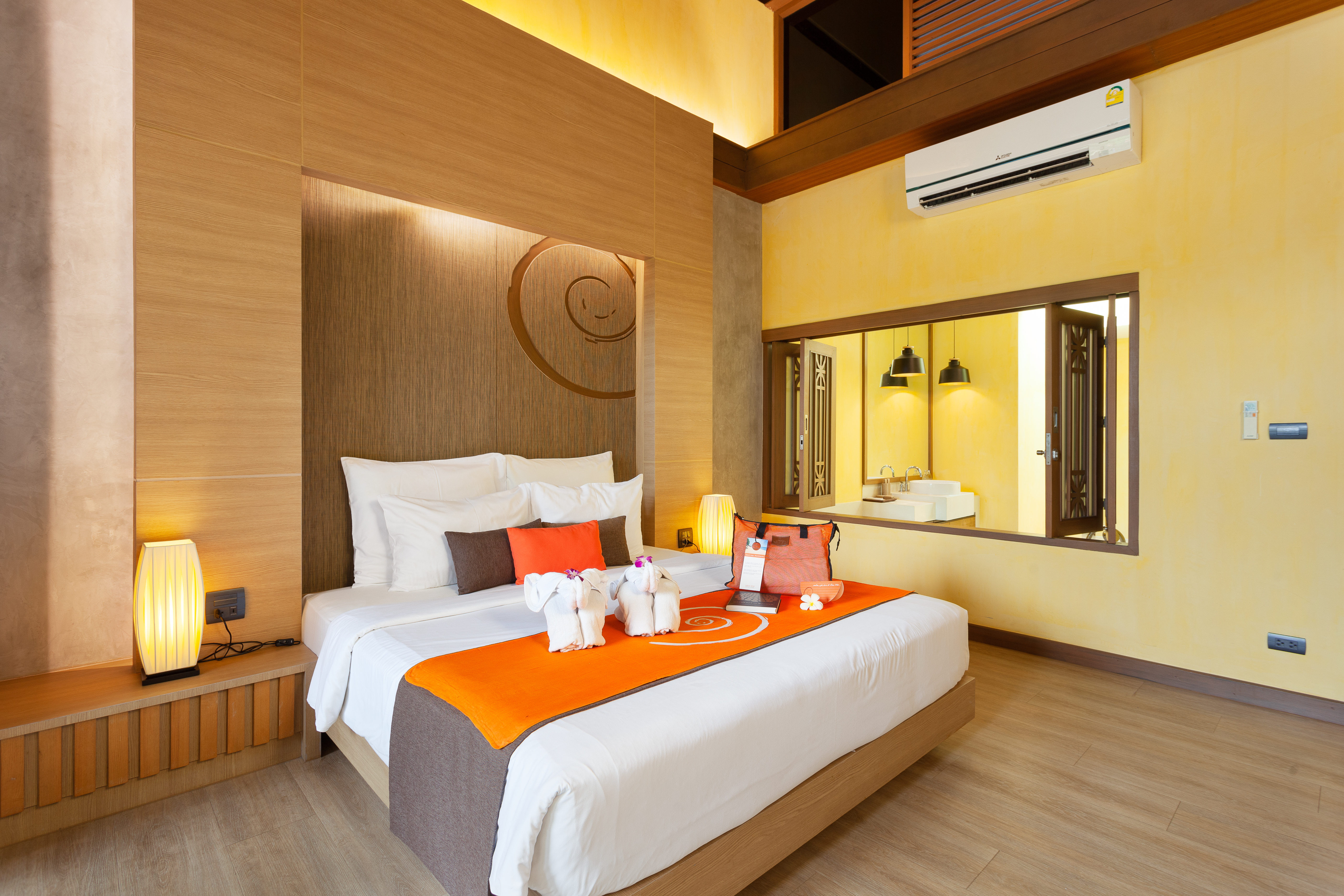 Double or Twin Deluxe with Balcony