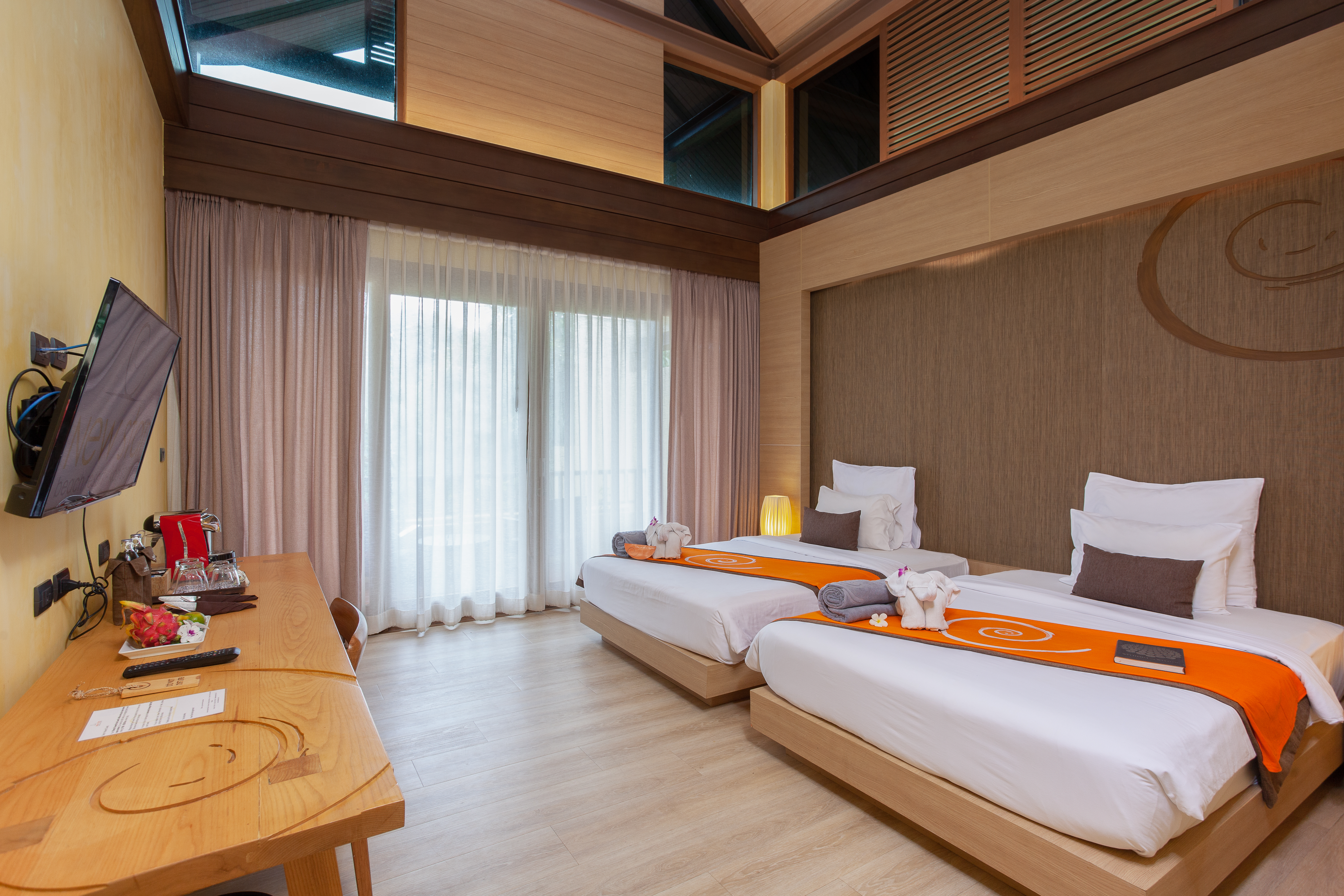 Double or Twin Deluxe with Balcony