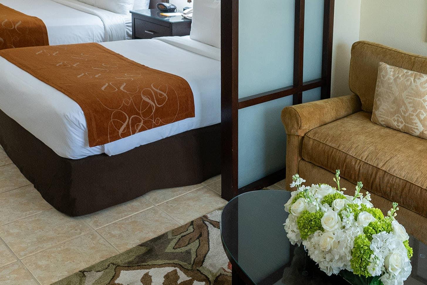 Suite Two Double Beds Non Smoking