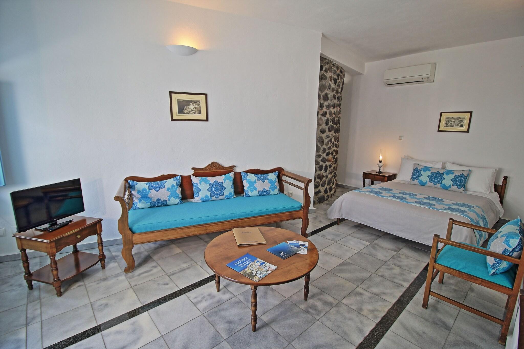 Studio with Double Bed