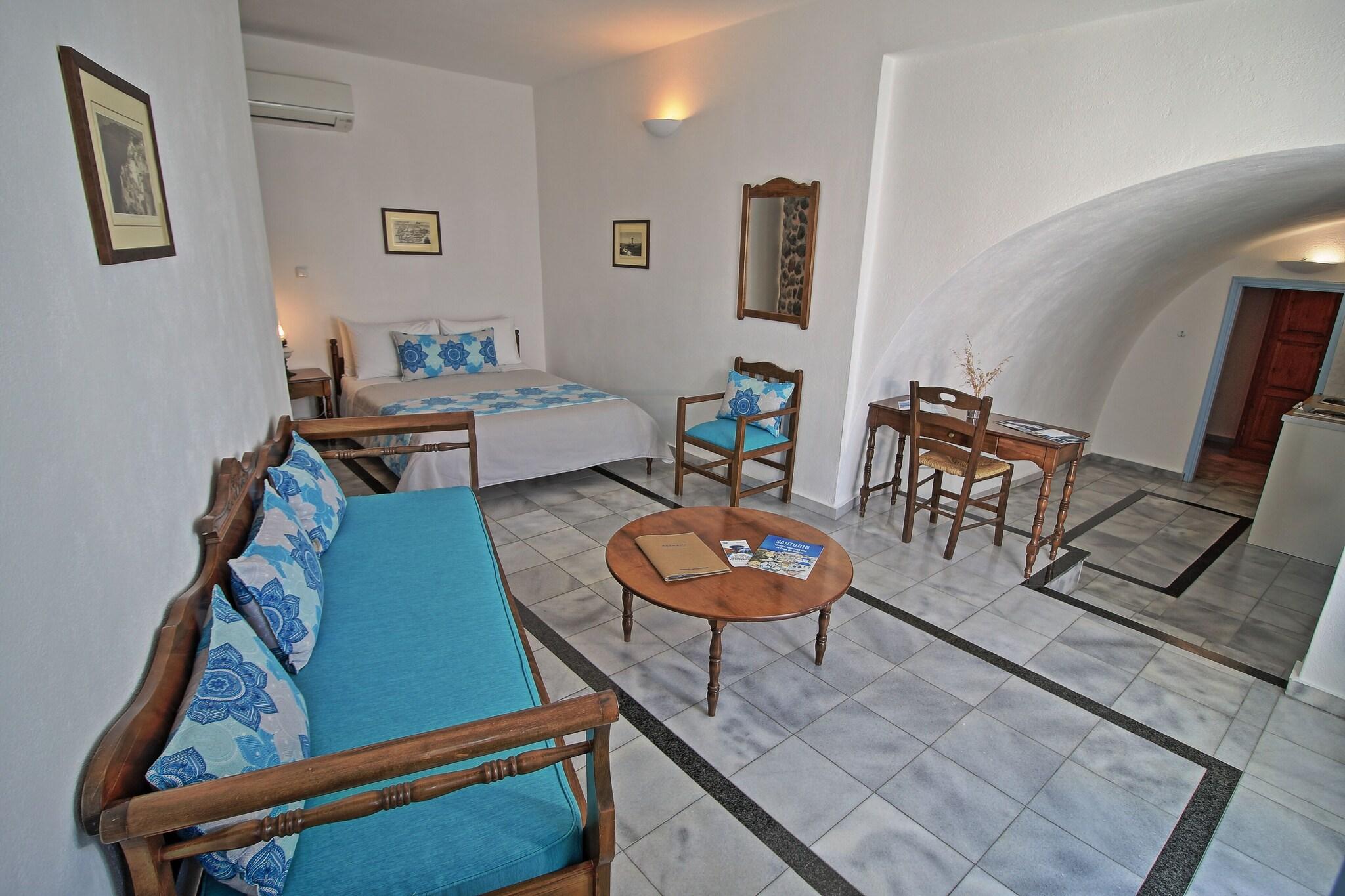 Studio with Double Bed