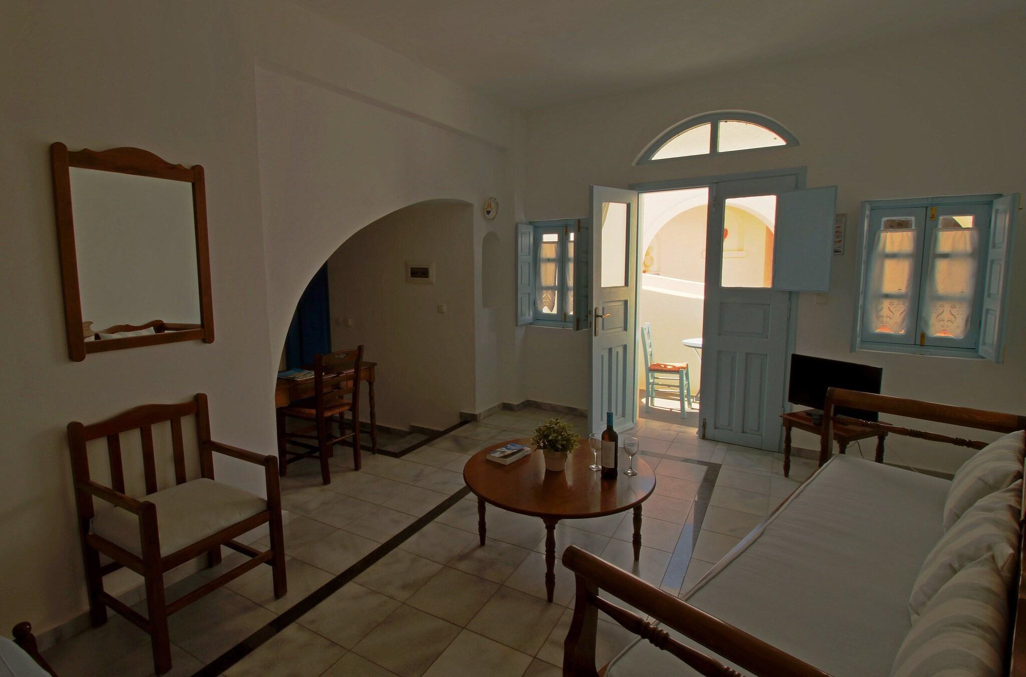 Studio with Double Bed