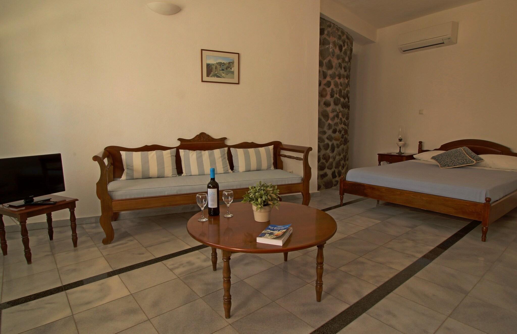 Studio with Double Bed