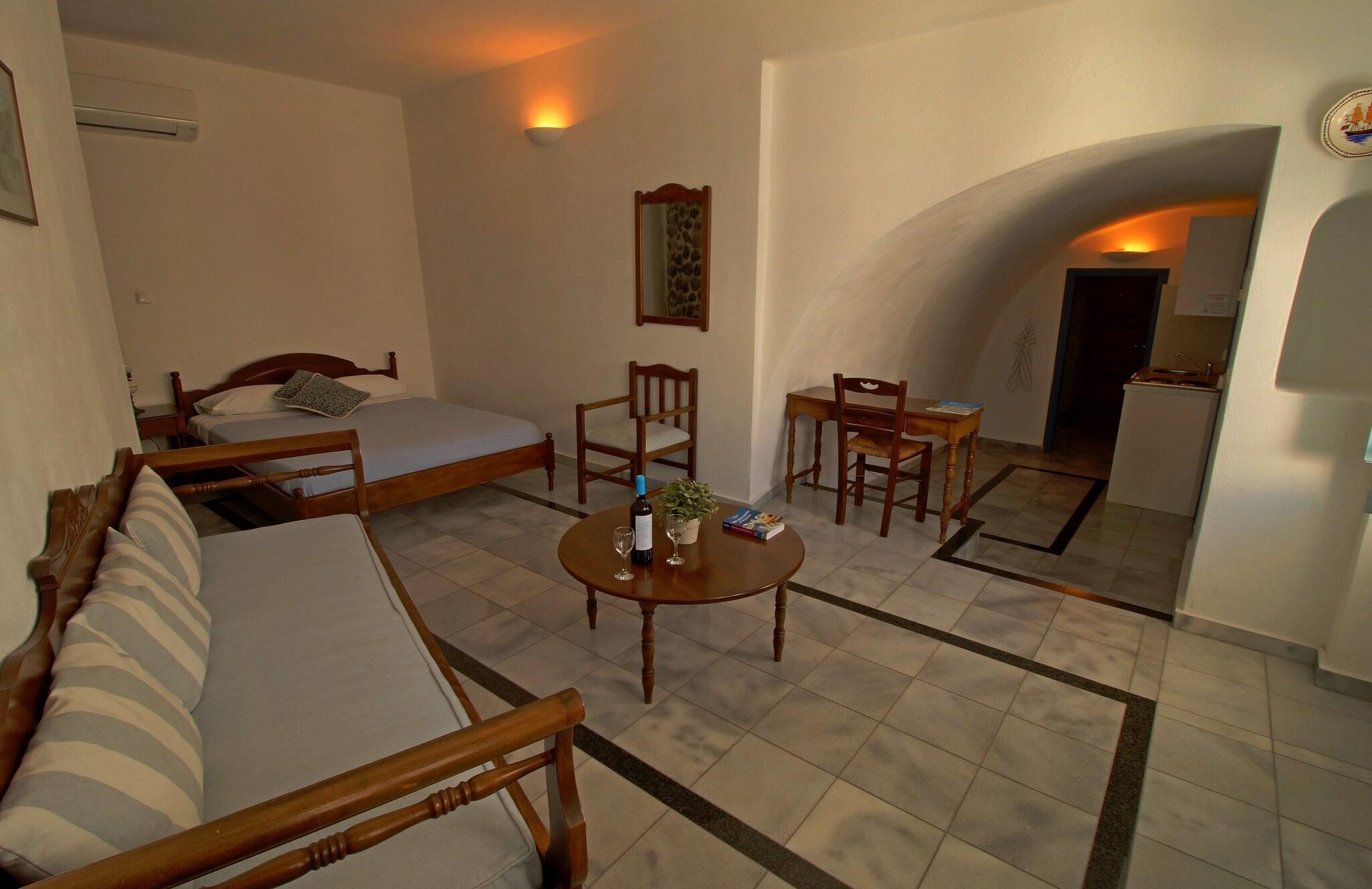 Studio with Double Bed