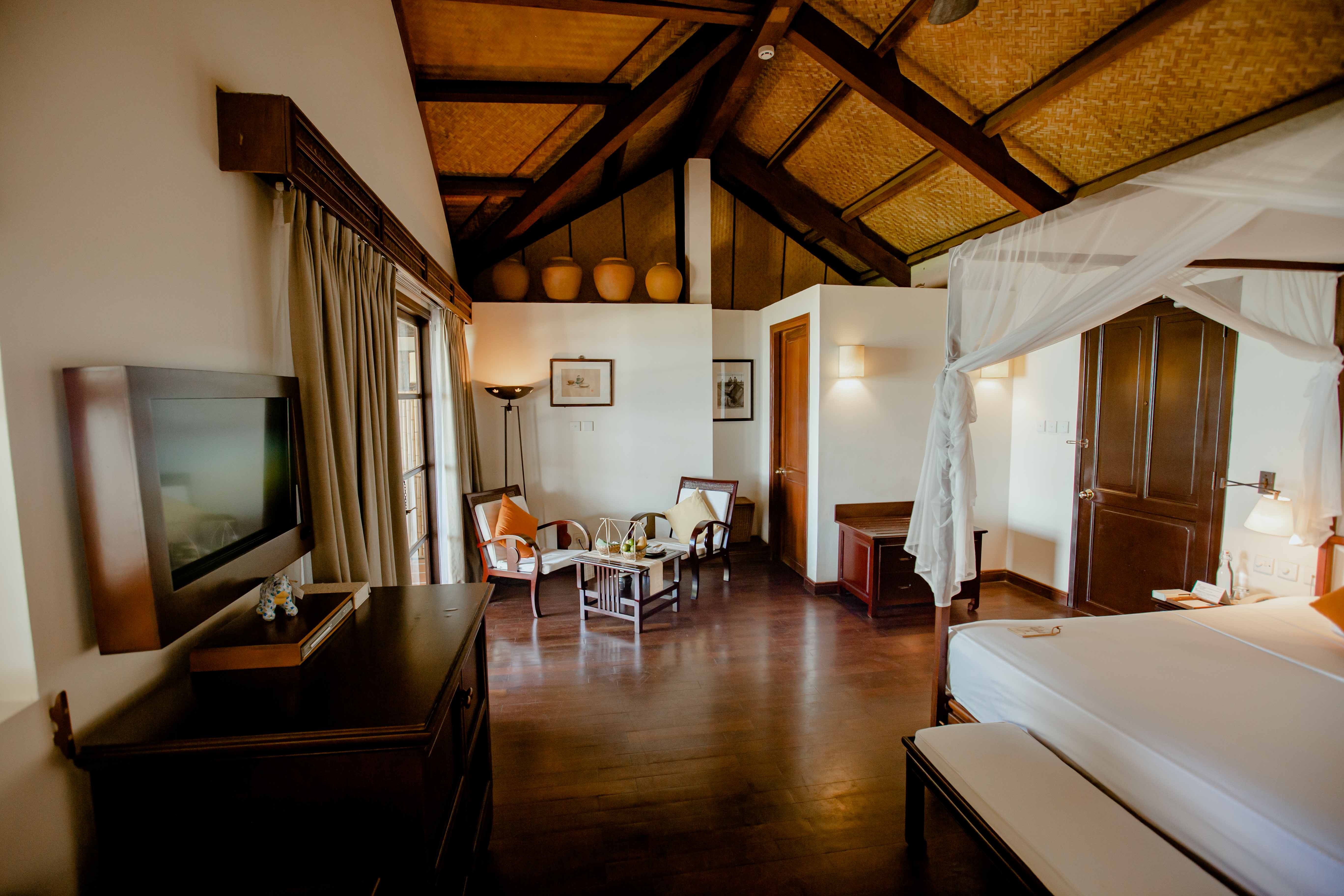 Junior Suite King Size Bed