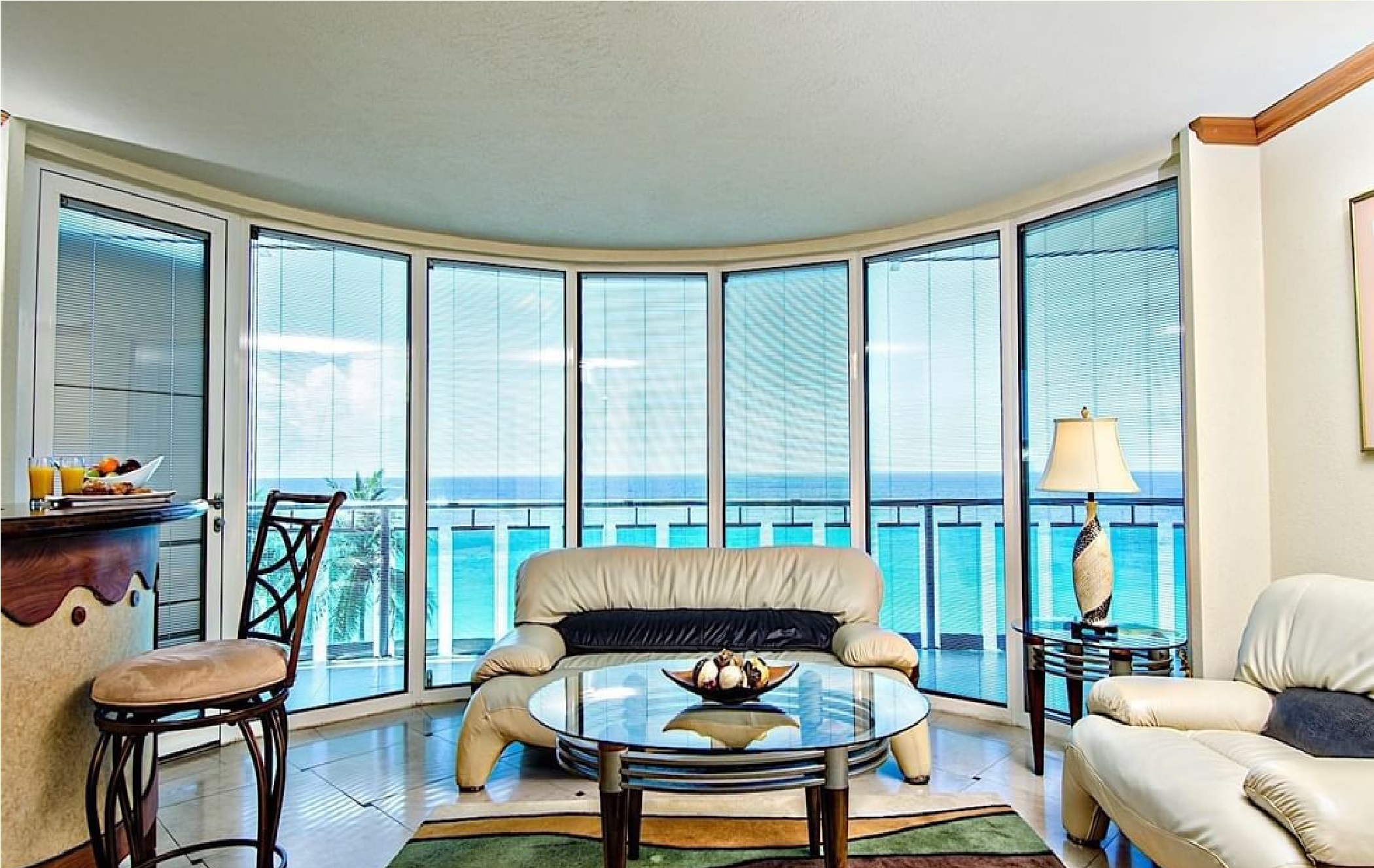 Suite Ocean Front Two Bedrooms