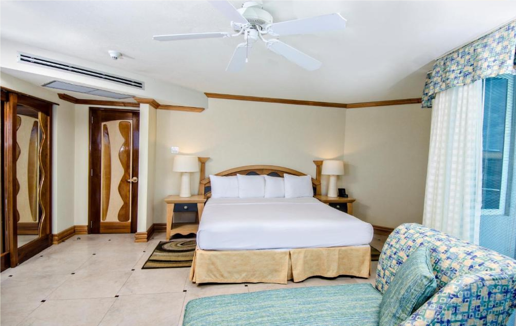 Suite Ocean Front Two Bedrooms