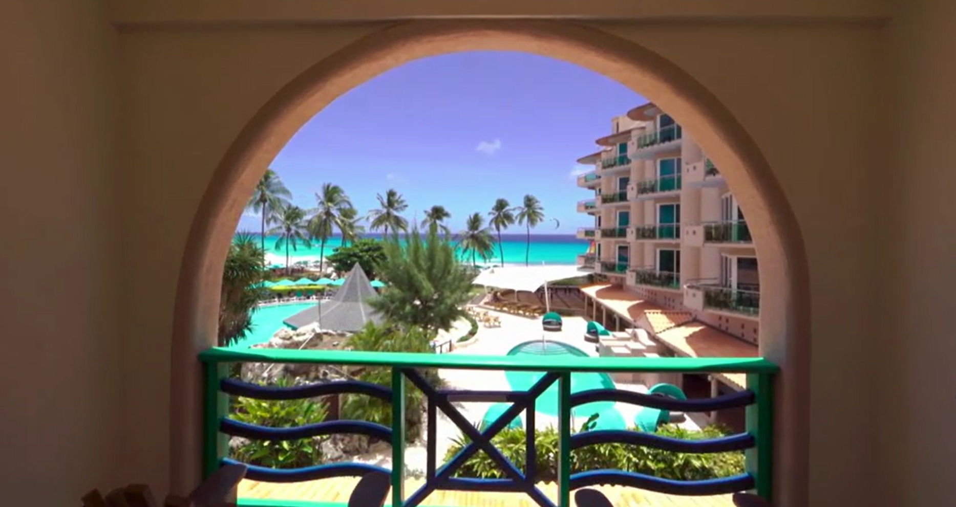 Double Ocean View King Bed