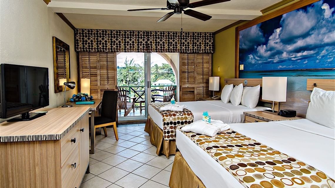 Double King Size Bed