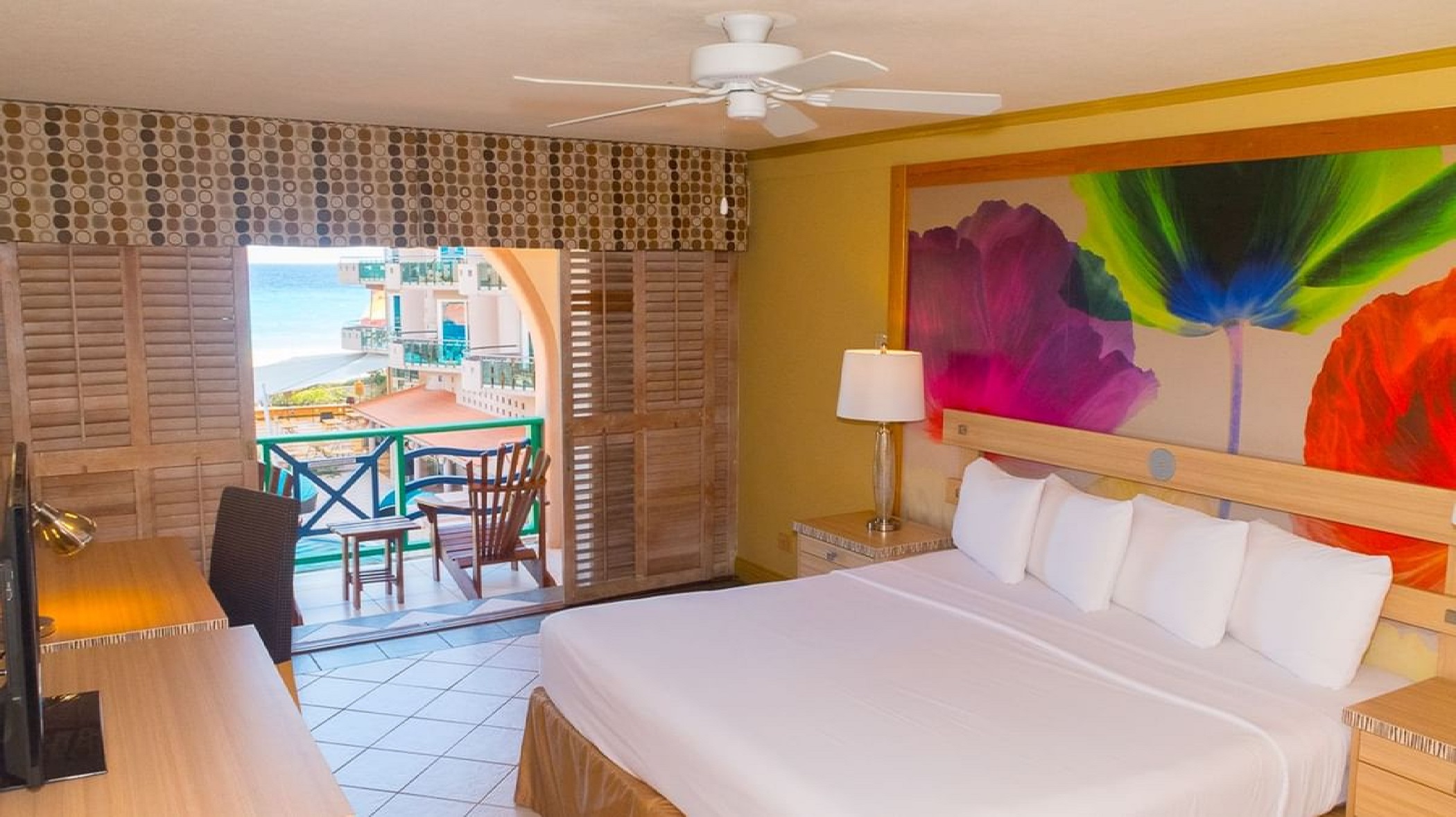 Double Ocean View King Bed