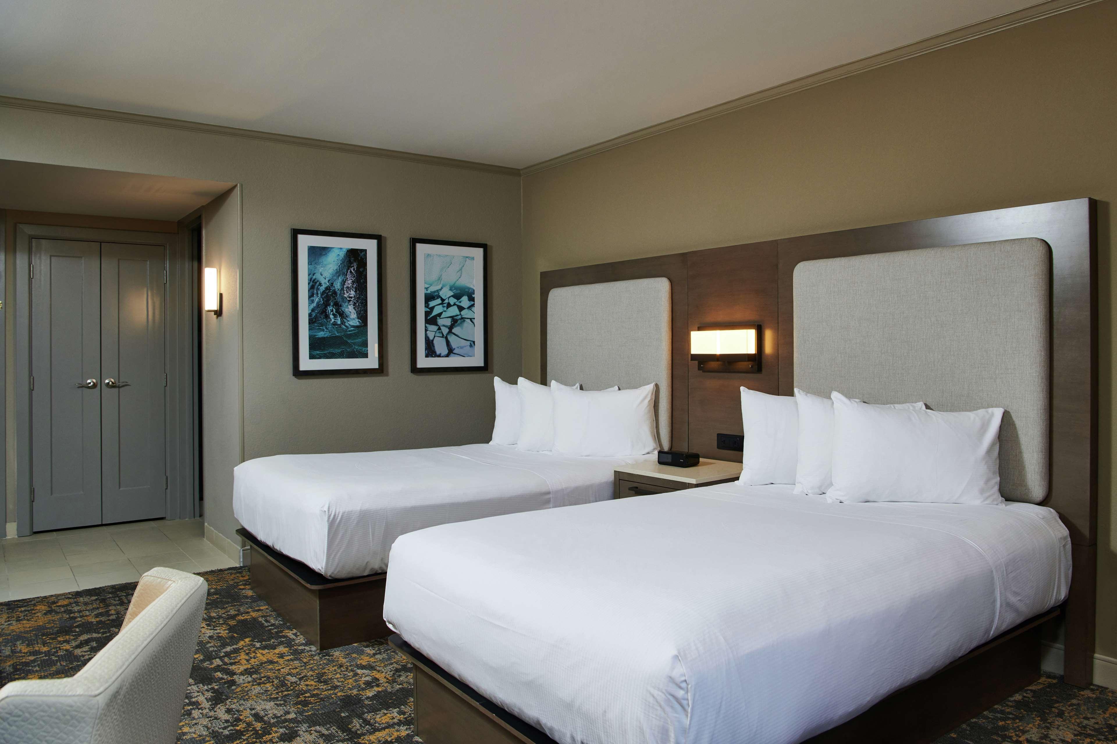 Double Two Double Beds